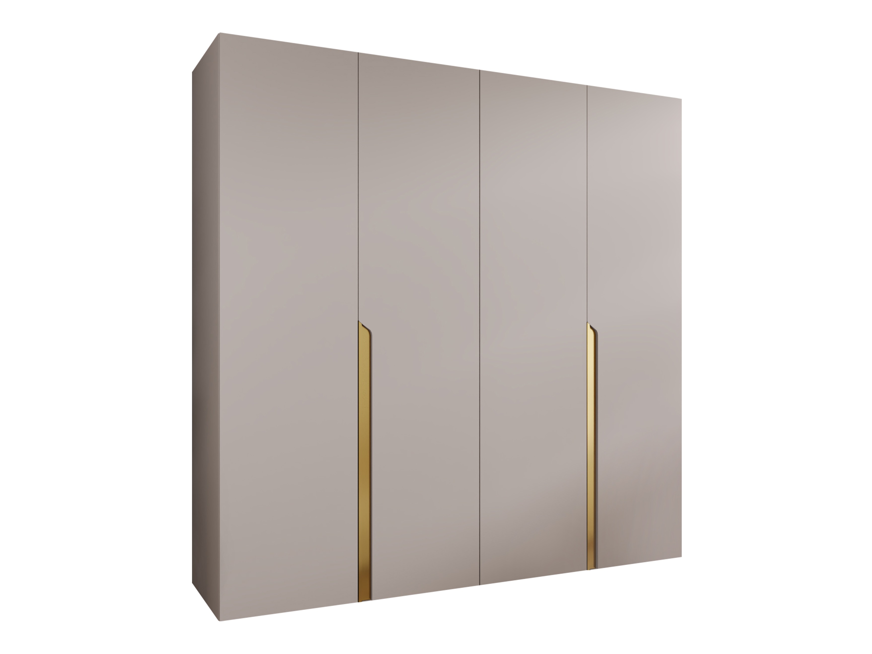 Kleiderschrank Hartford 581 (Kaschmir)