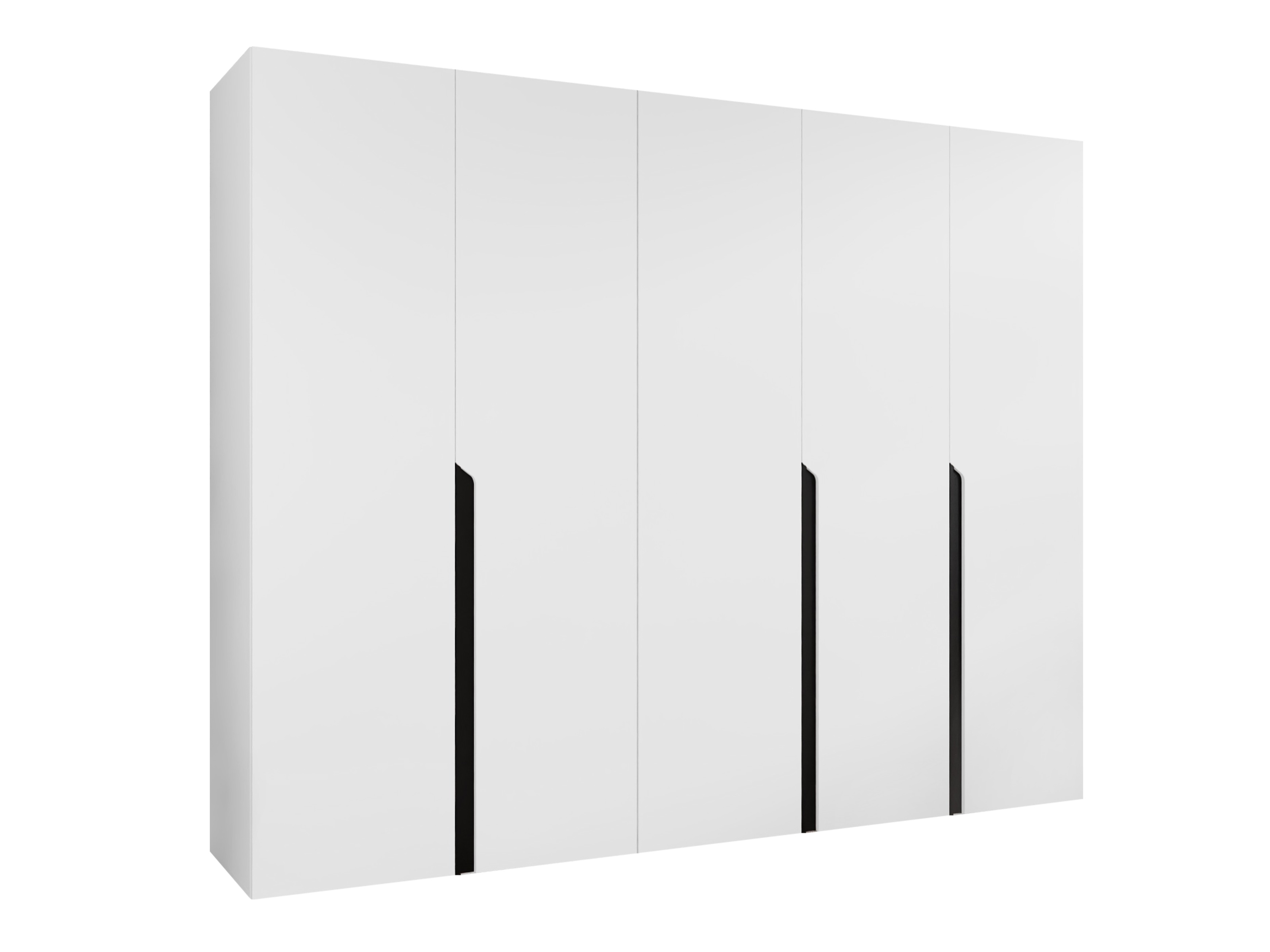 Kleiderschrank Hartford 582 (Weiss)