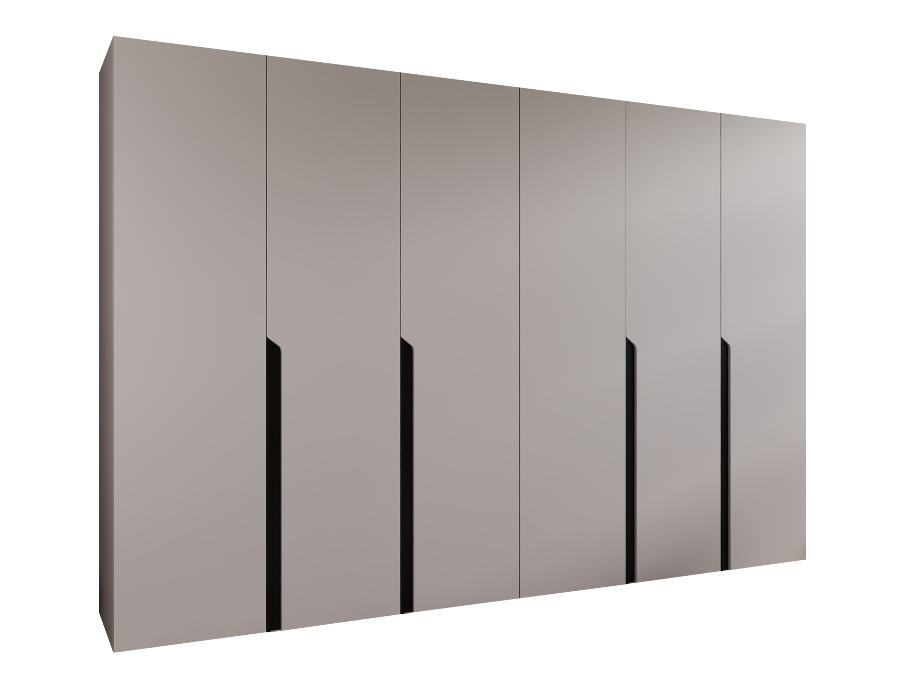 Kleiderschrank Hartford 583 (Kaschmir)