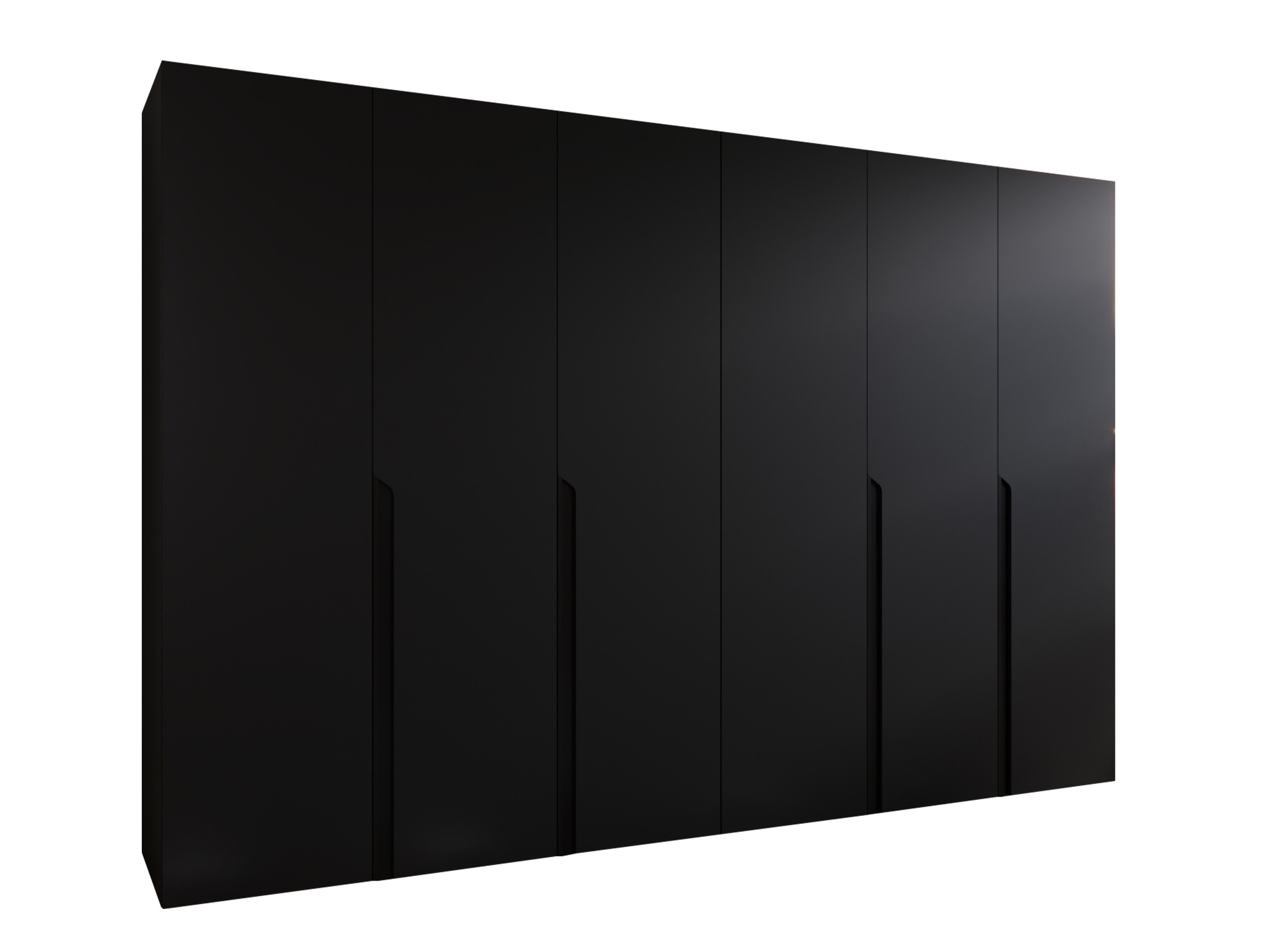 Kleiderschrank Hartford 583 (Schwarz)