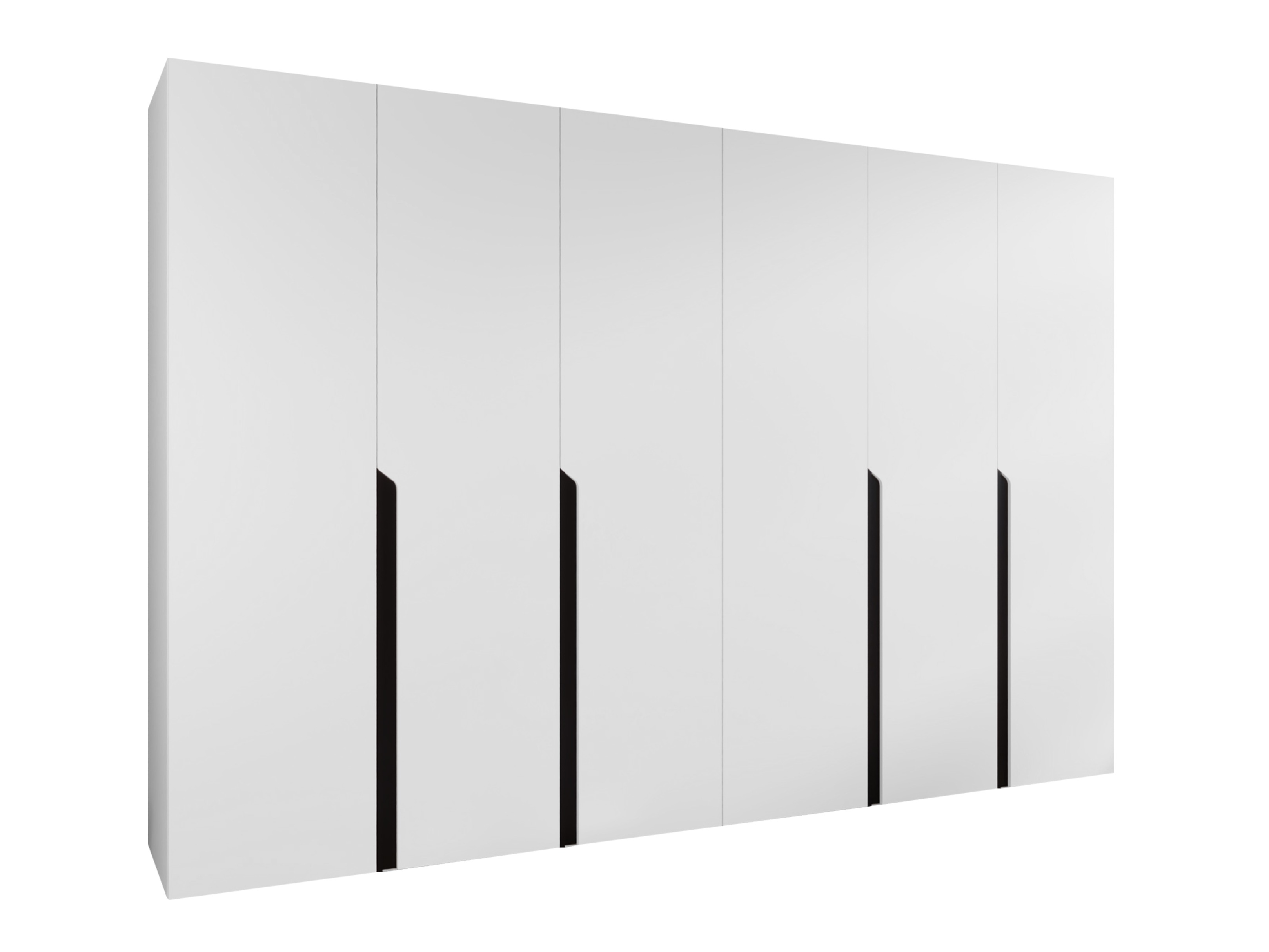 Kleiderschrank Hartford 583 (Weiss)