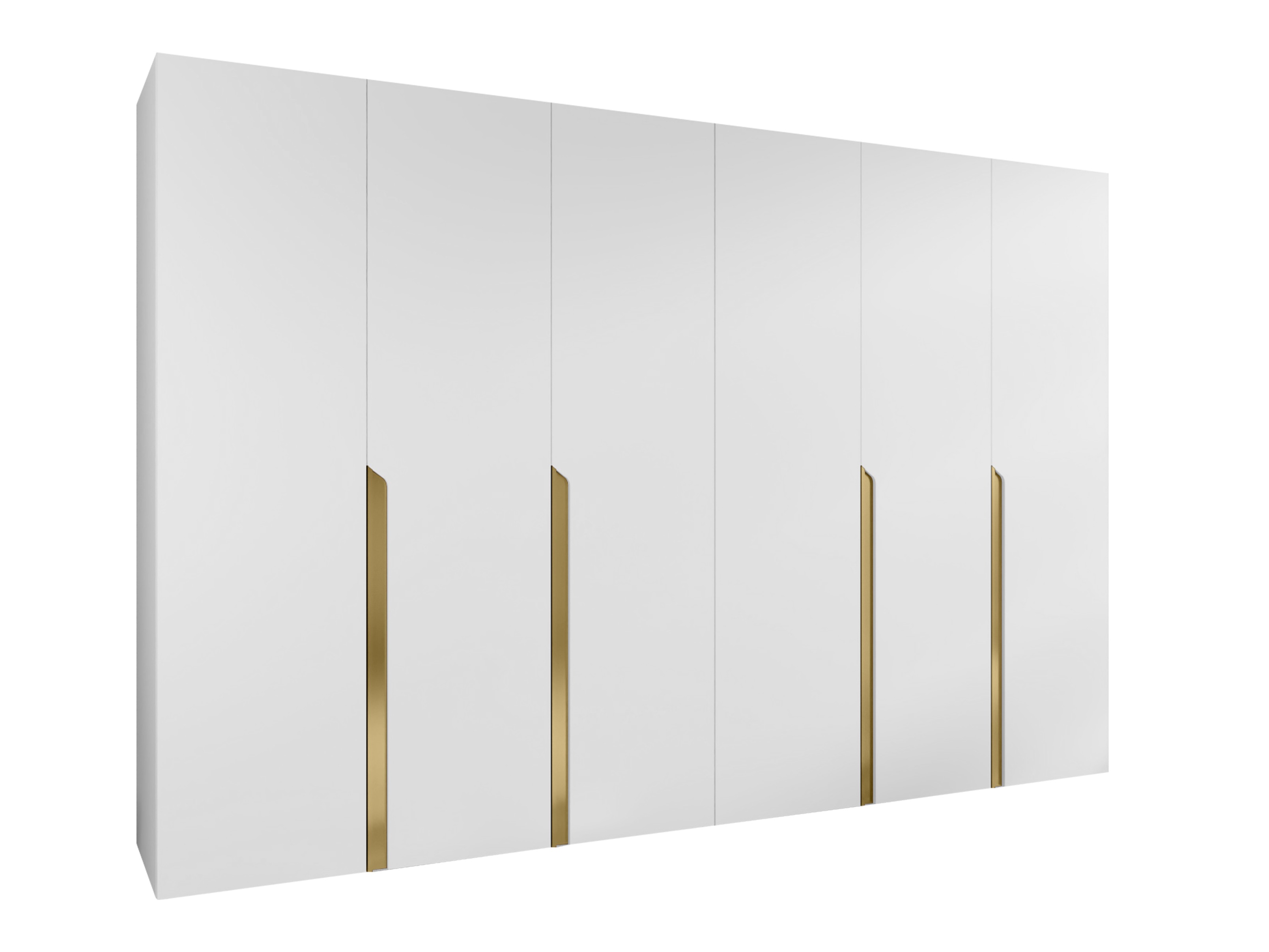 Kleiderschrank Hartford 583 (Weiss)