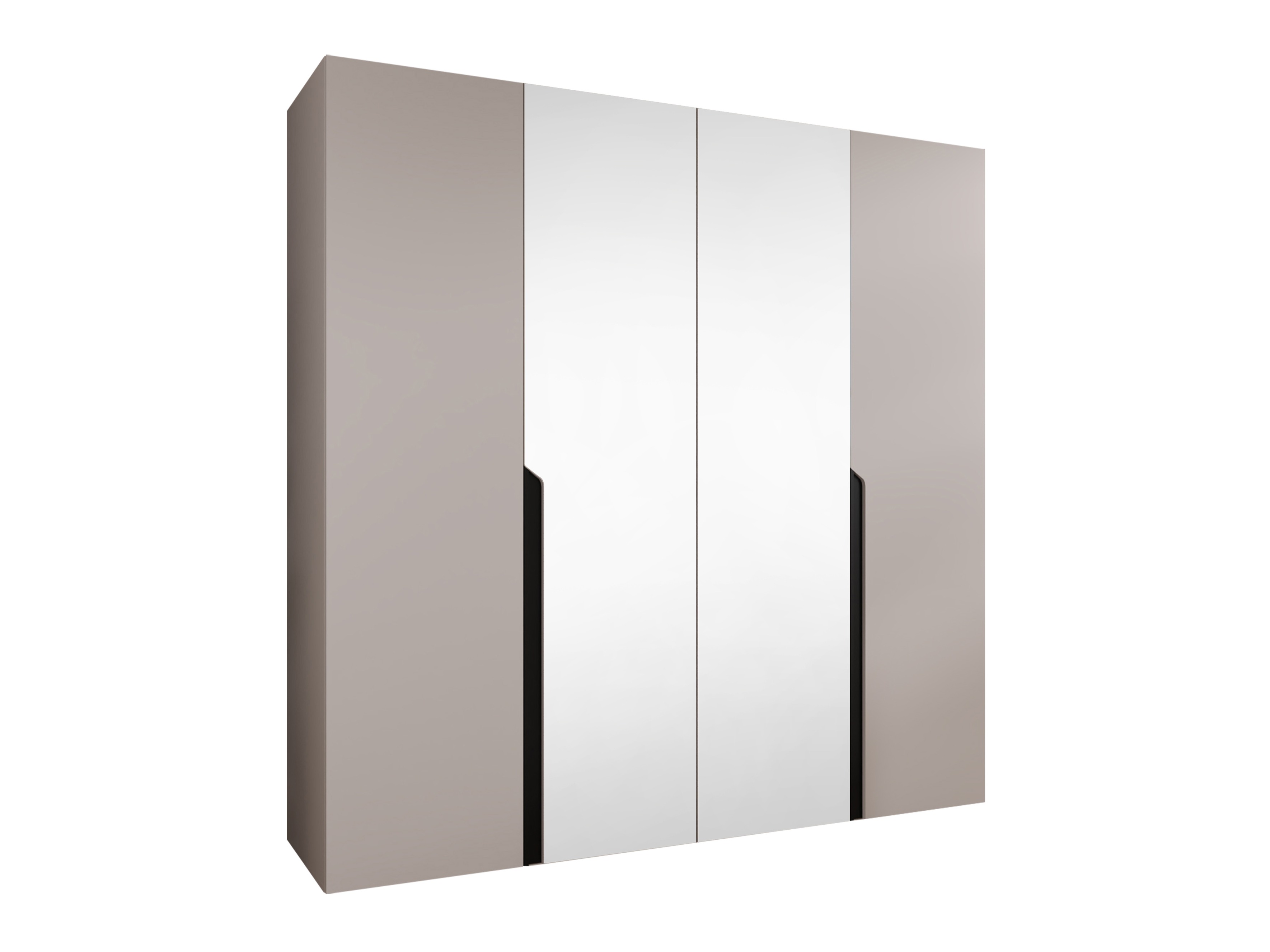 Kleiderschrank Hartford 586 (Kaschmir)