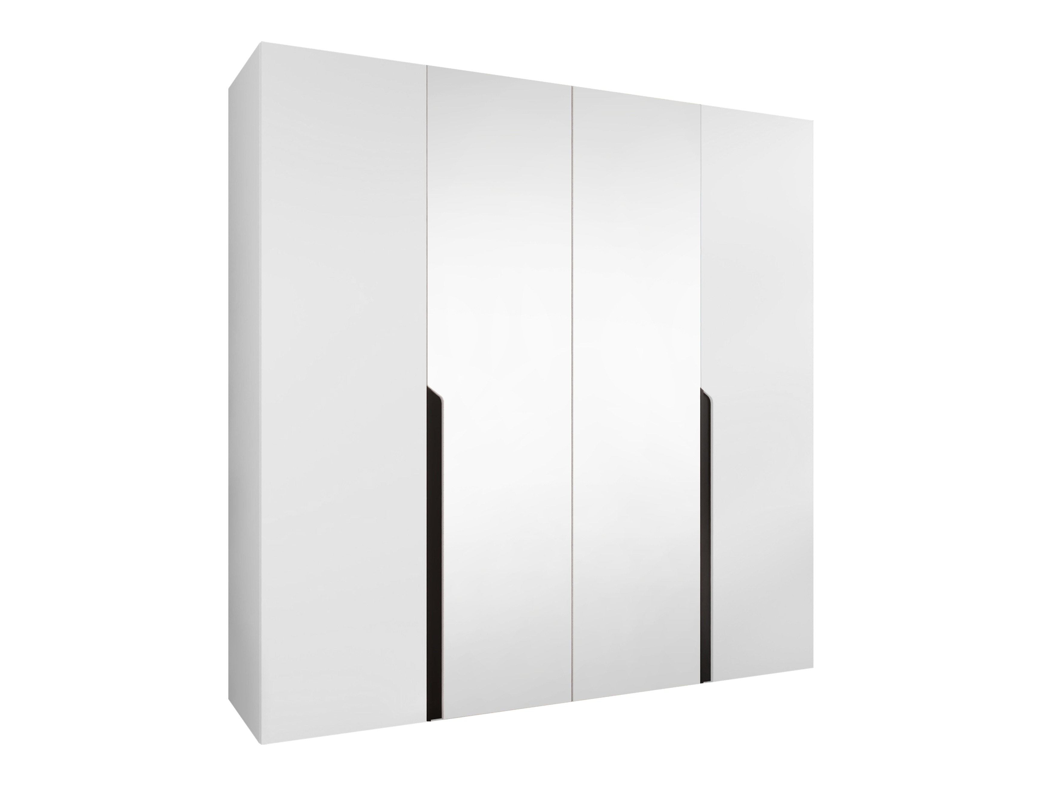 Kleiderschrank Hartford 586 (Weiss)