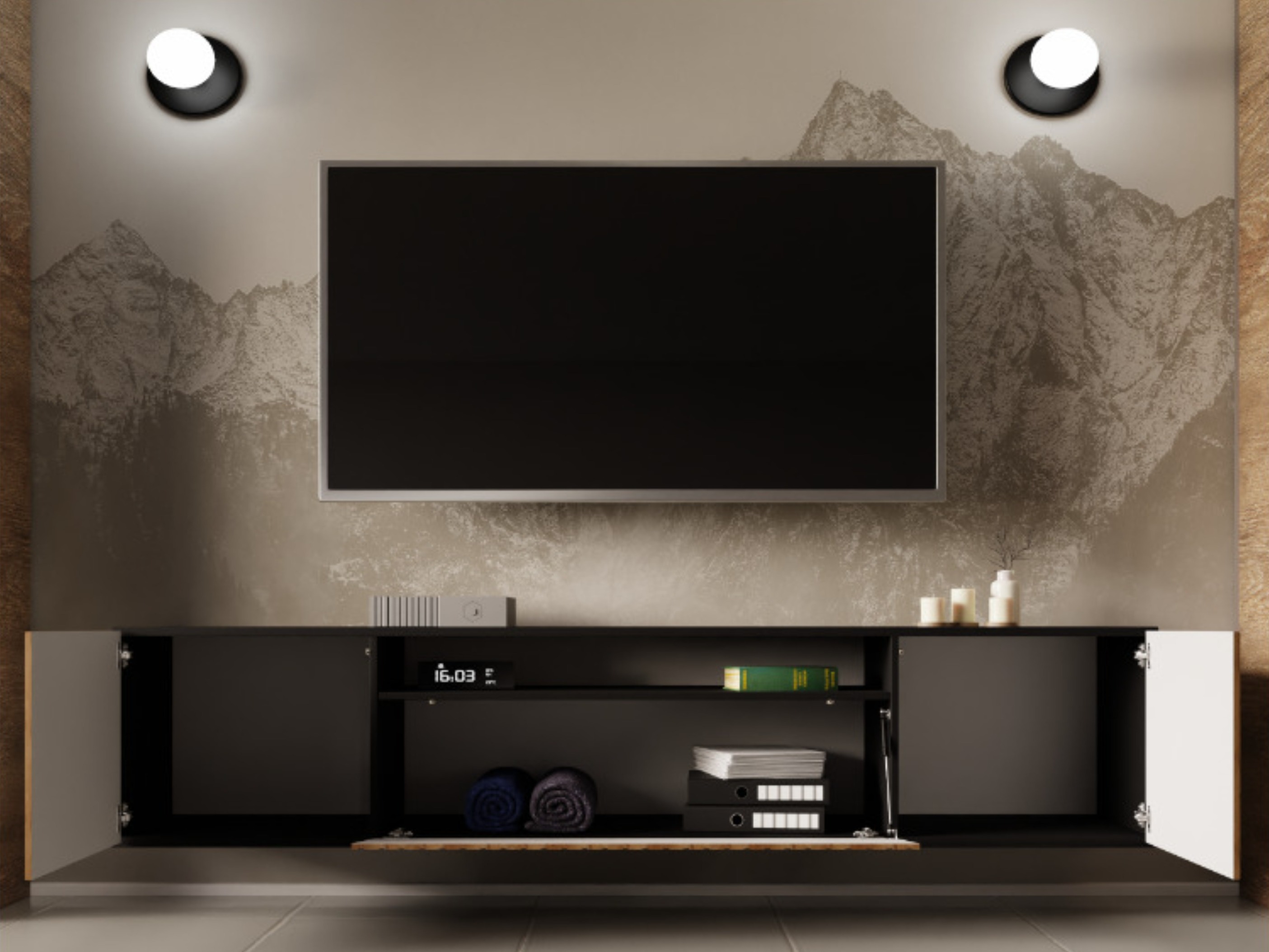 TV-Möbel Arecibo 109