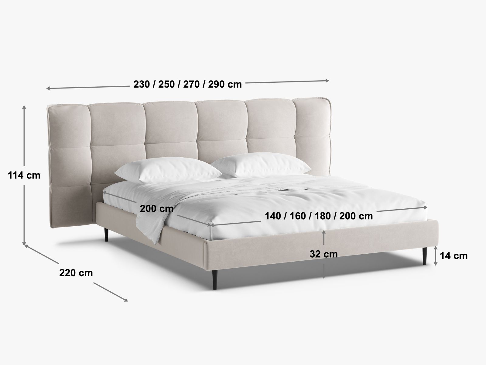 Bett Beckley 340 (Sicuro 10)