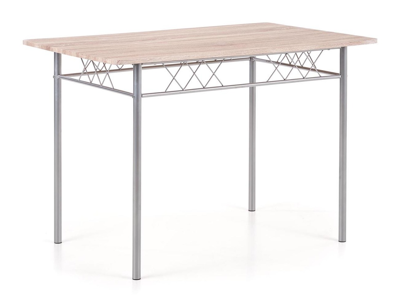 Essgruppe Houston 1251 (Sonoma eichenholz + Silber)