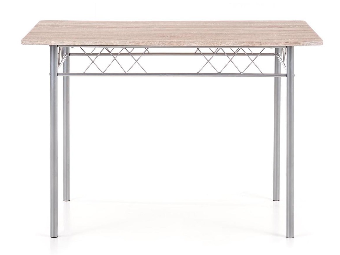 Essgruppe Houston 1251 (Sonoma eichenholz + Silber)