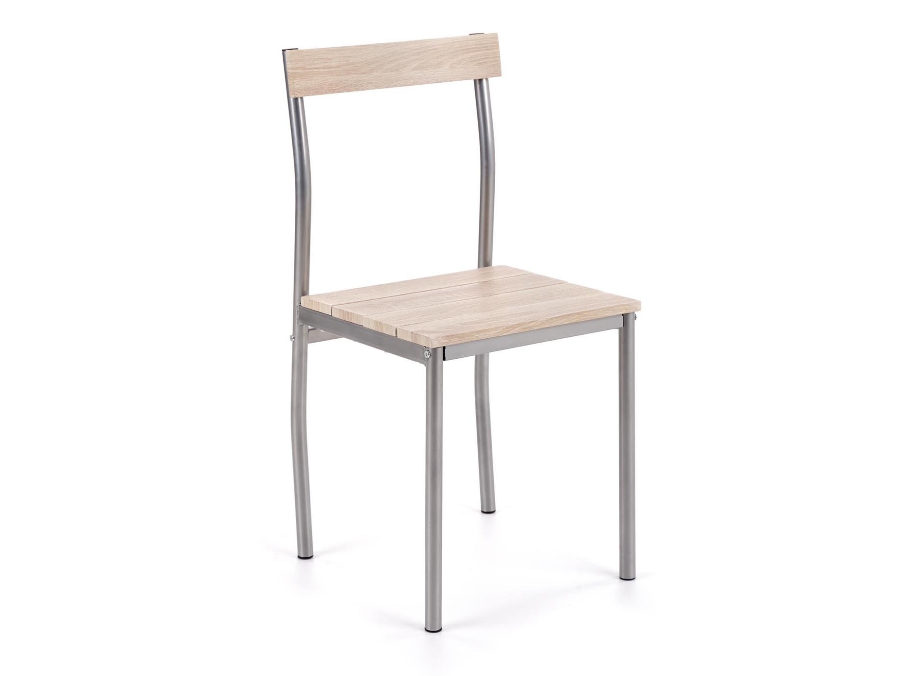 Essgruppe Houston 1251 (Sonoma eichenholz + Silber)