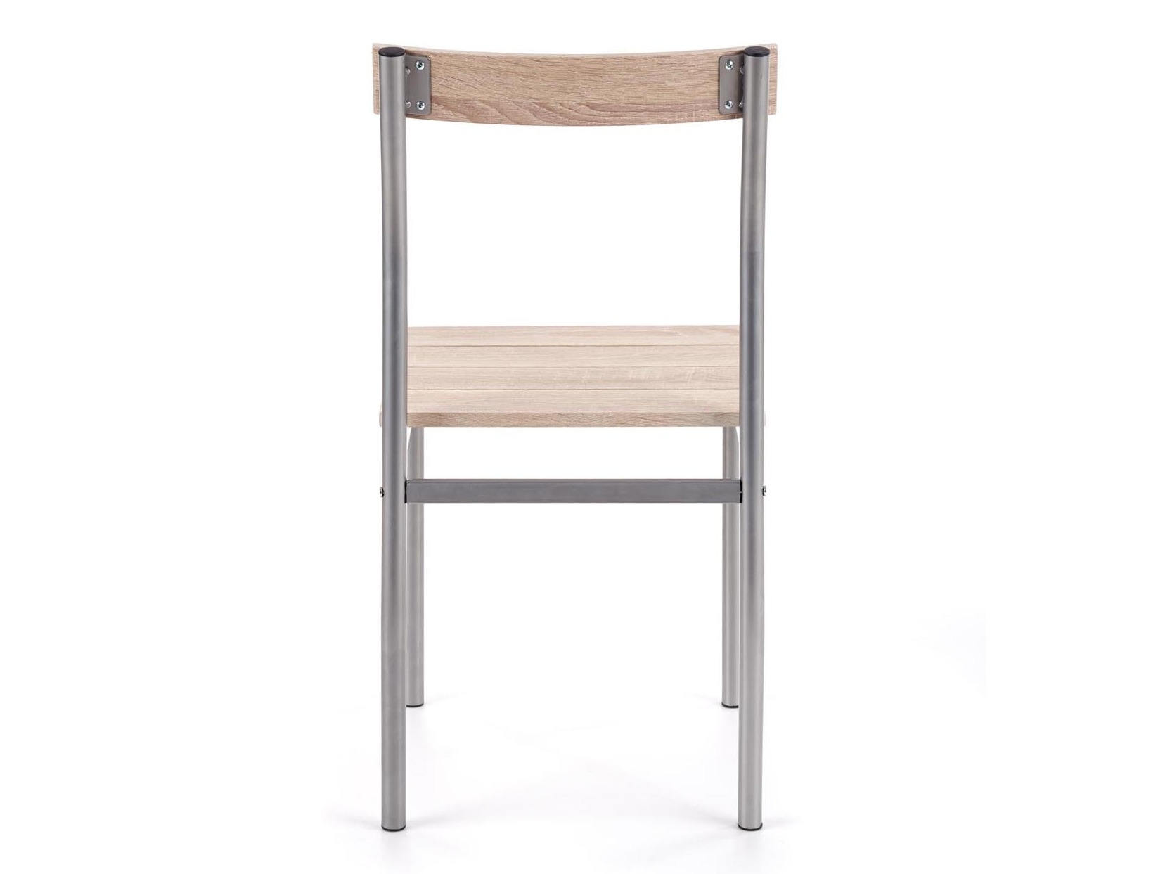 Essgruppe Houston 1251 (Sonoma eichenholz + Silber)