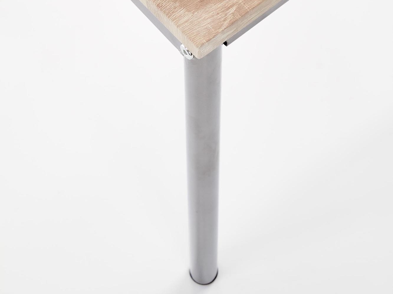 Essgruppe Houston 1251 (Sonoma eichenholz + Silber)