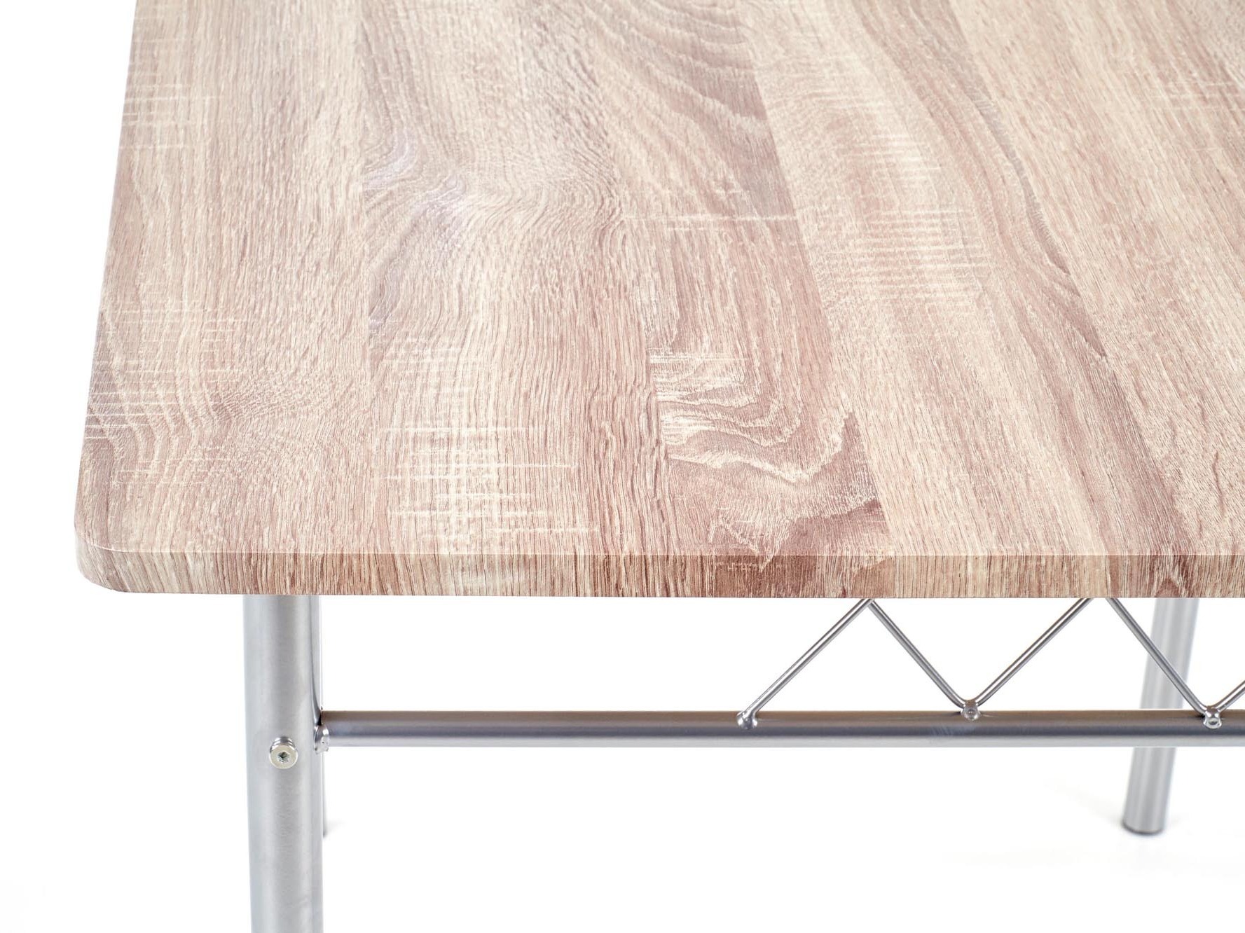 Essgruppe Houston 1251 (Sonoma eichenholz + Silber)