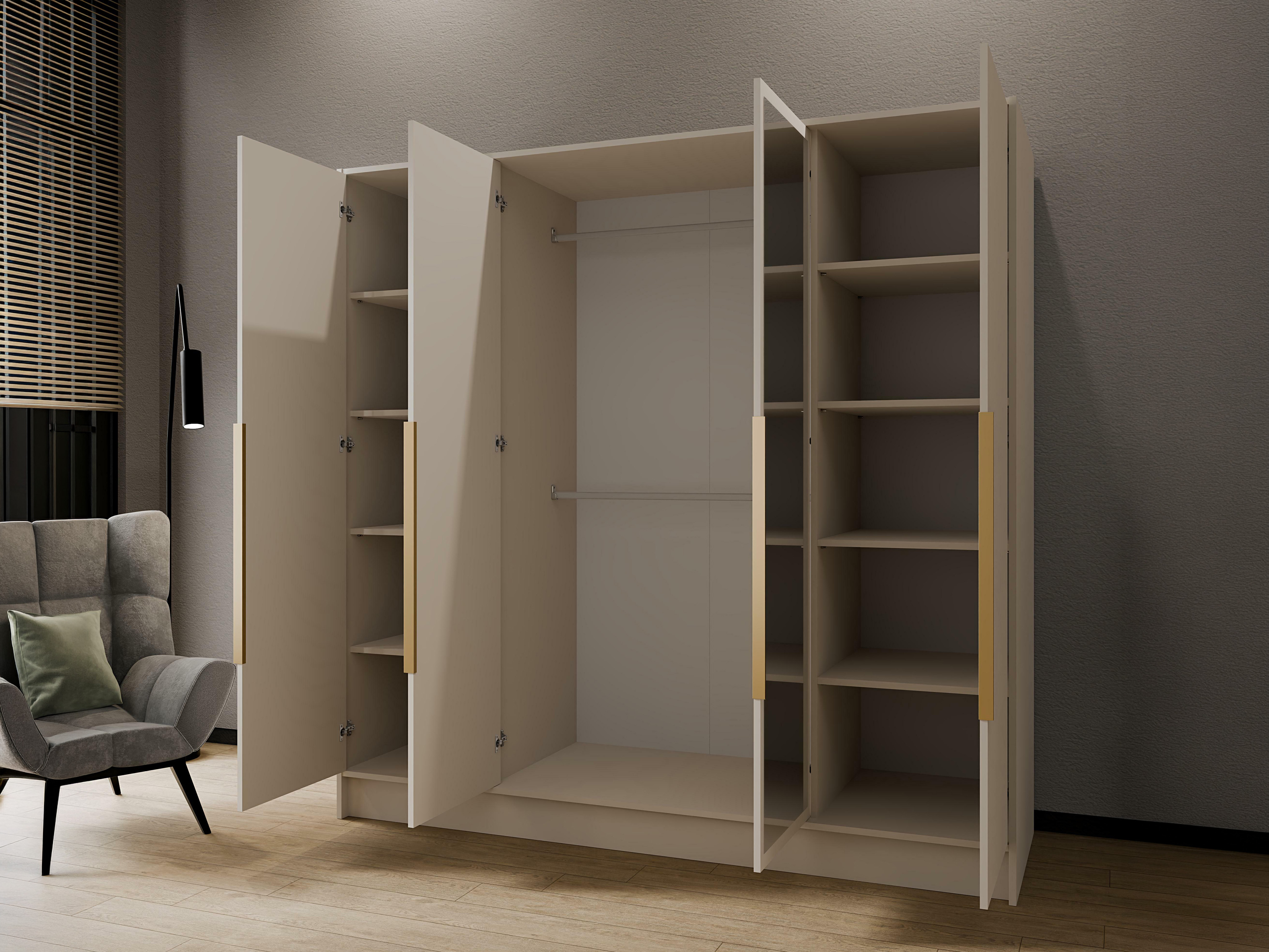 Kleiderschrank Arecibo 105