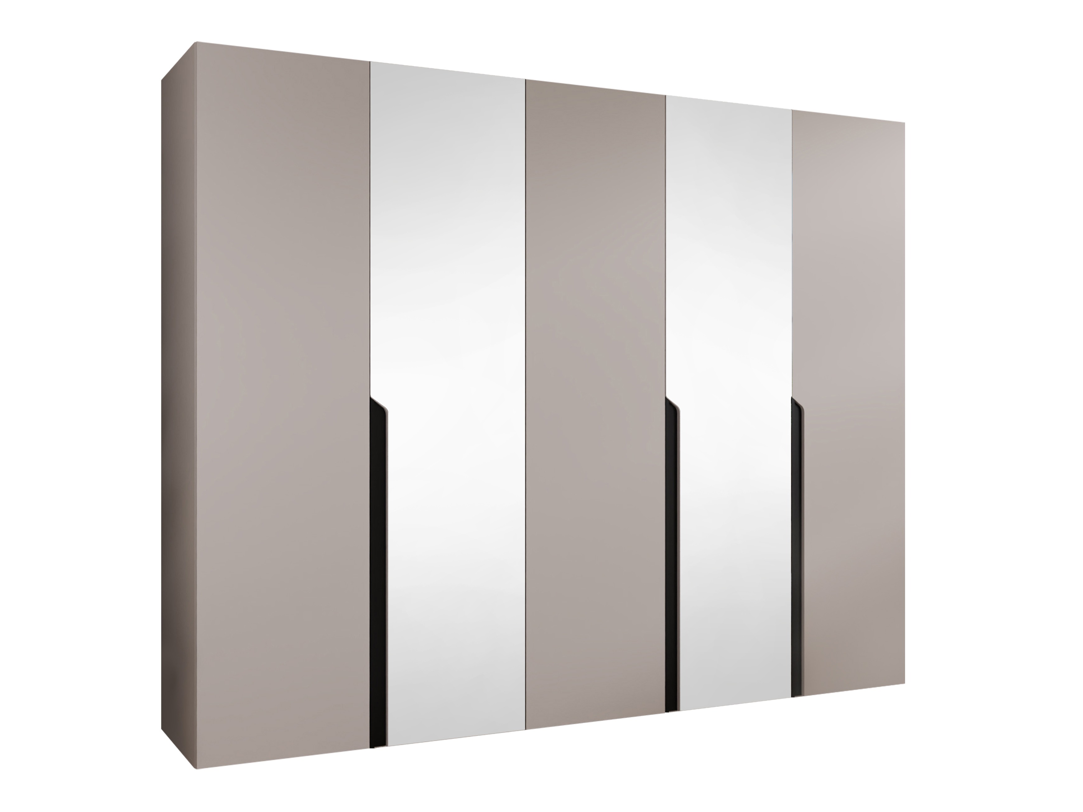 Kleiderschrank Hartford 587 (Kaschmir)