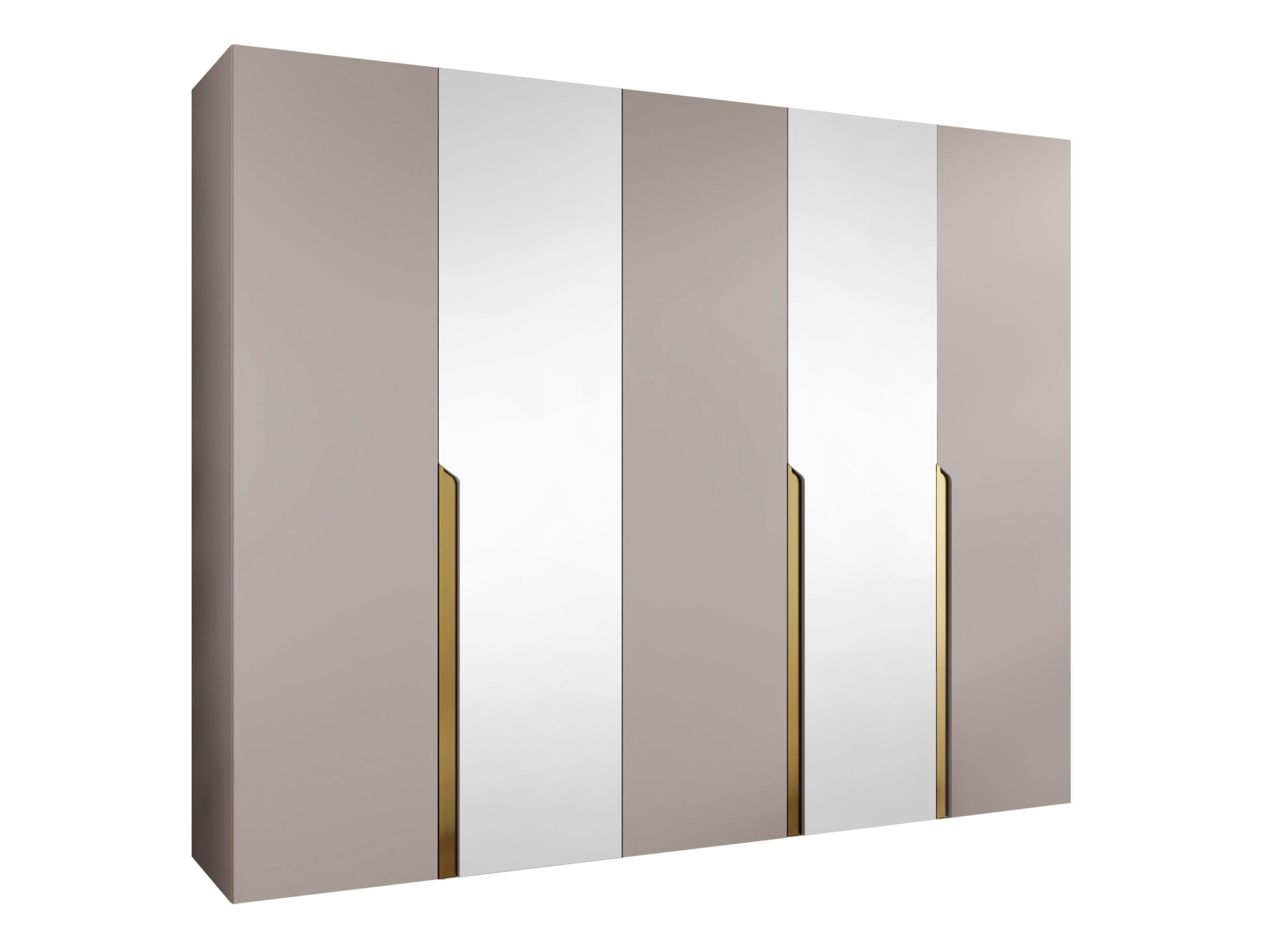 Kleiderschrank Hartford 587 (Kaschmir)