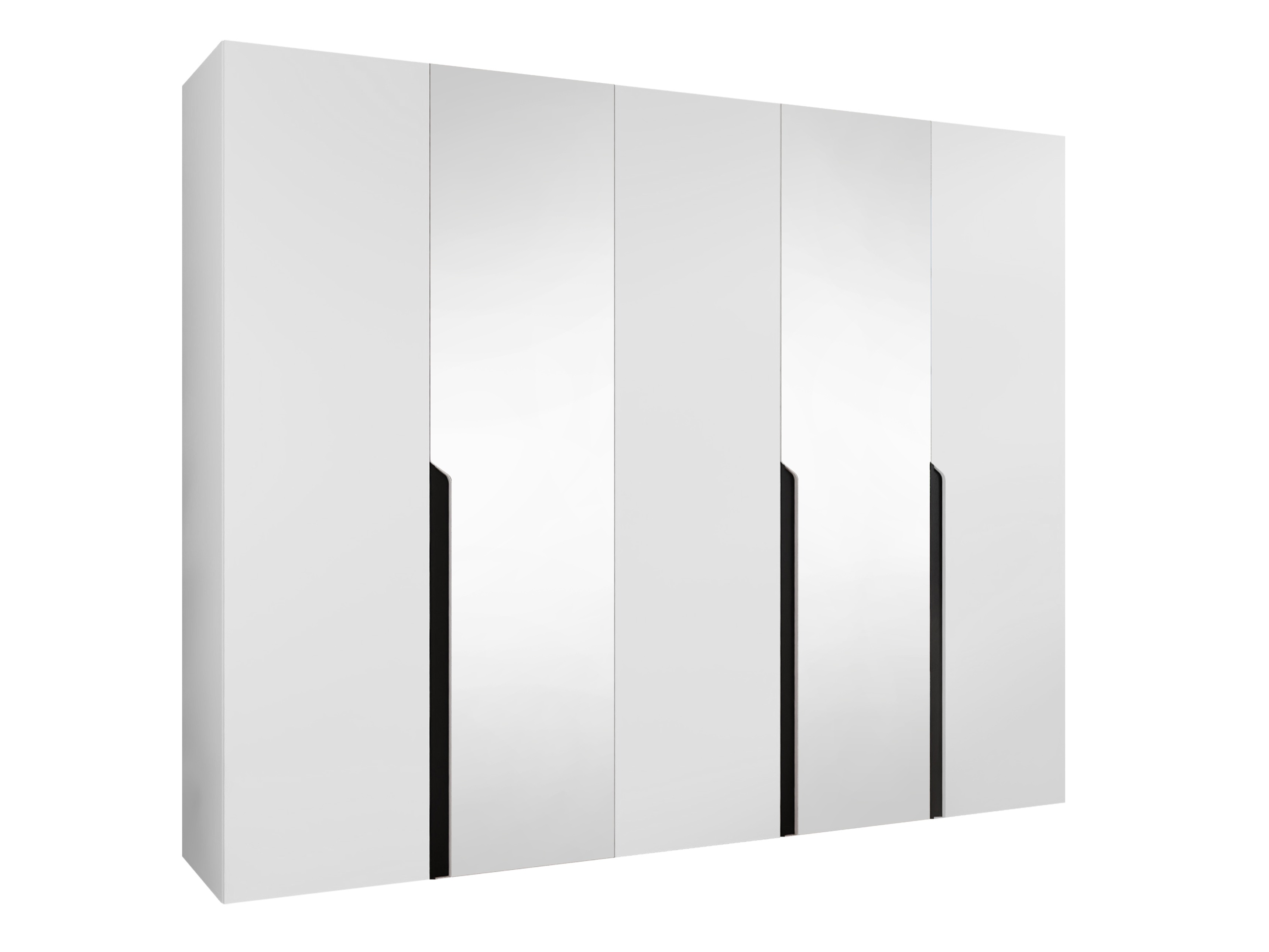 Kleiderschrank Hartford 587 (Weiss)
