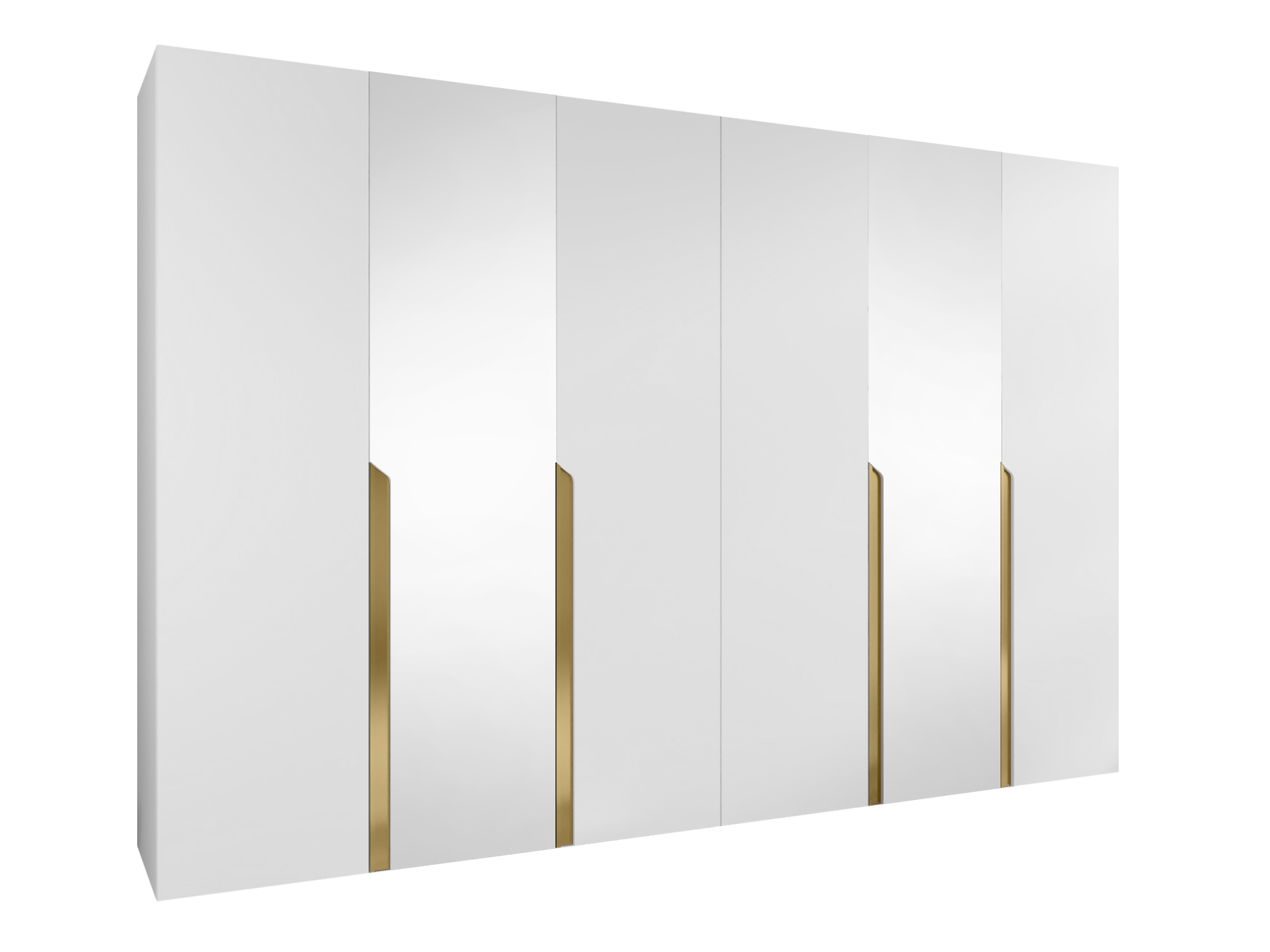 Kleiderschrank Hartford 588 (Weiss)