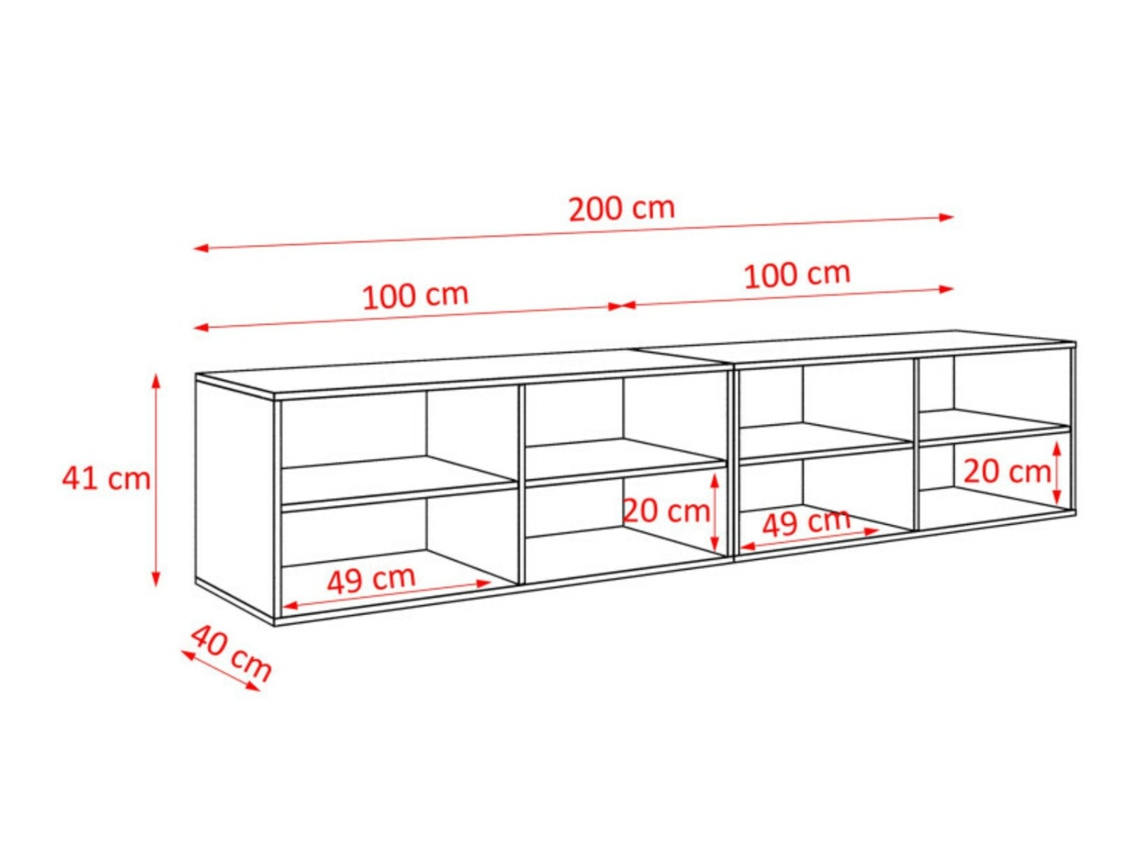 TV-Möbel Arecibo 110