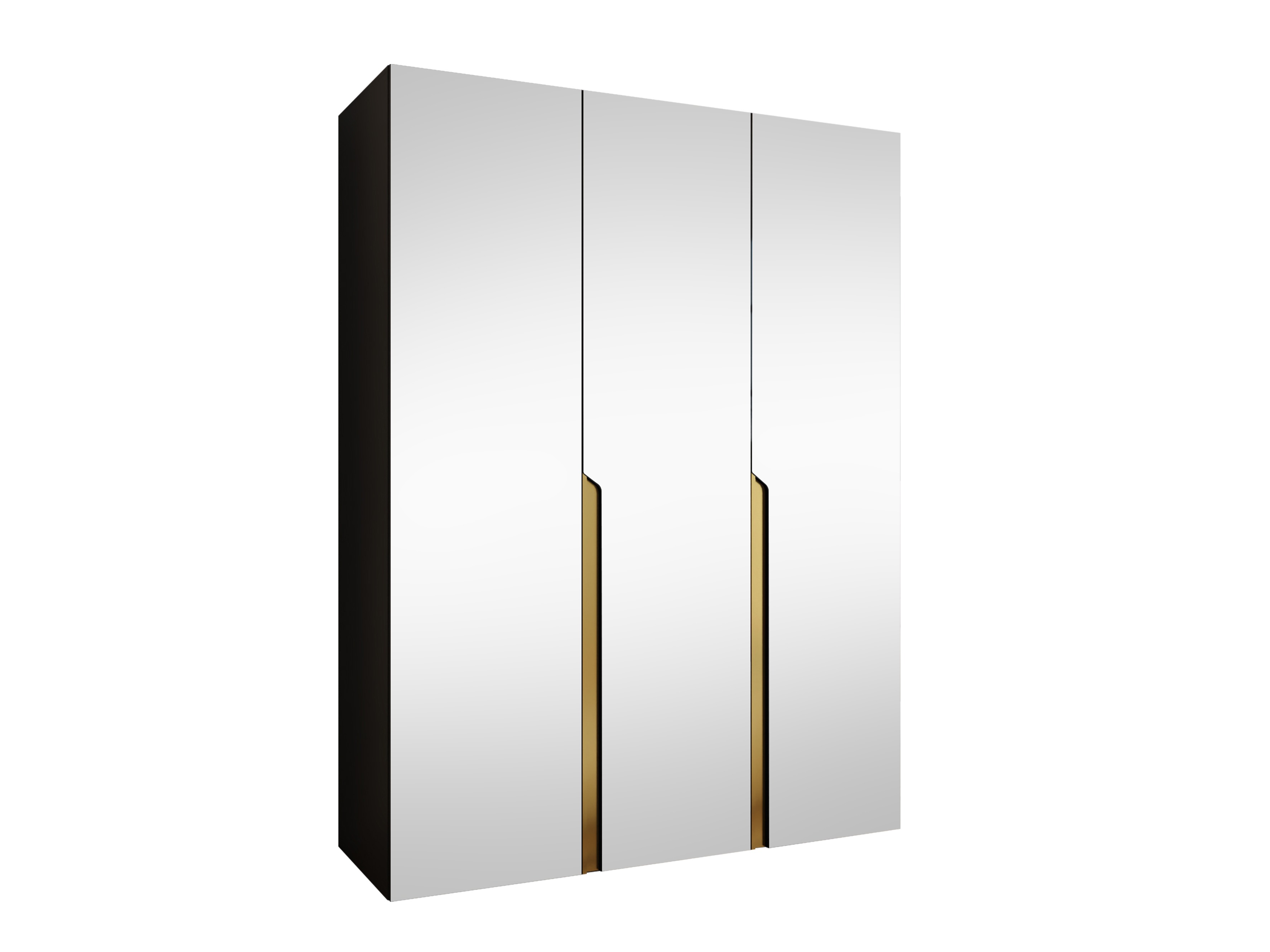 Kleiderschrank Hartford 590 (Schwarz)