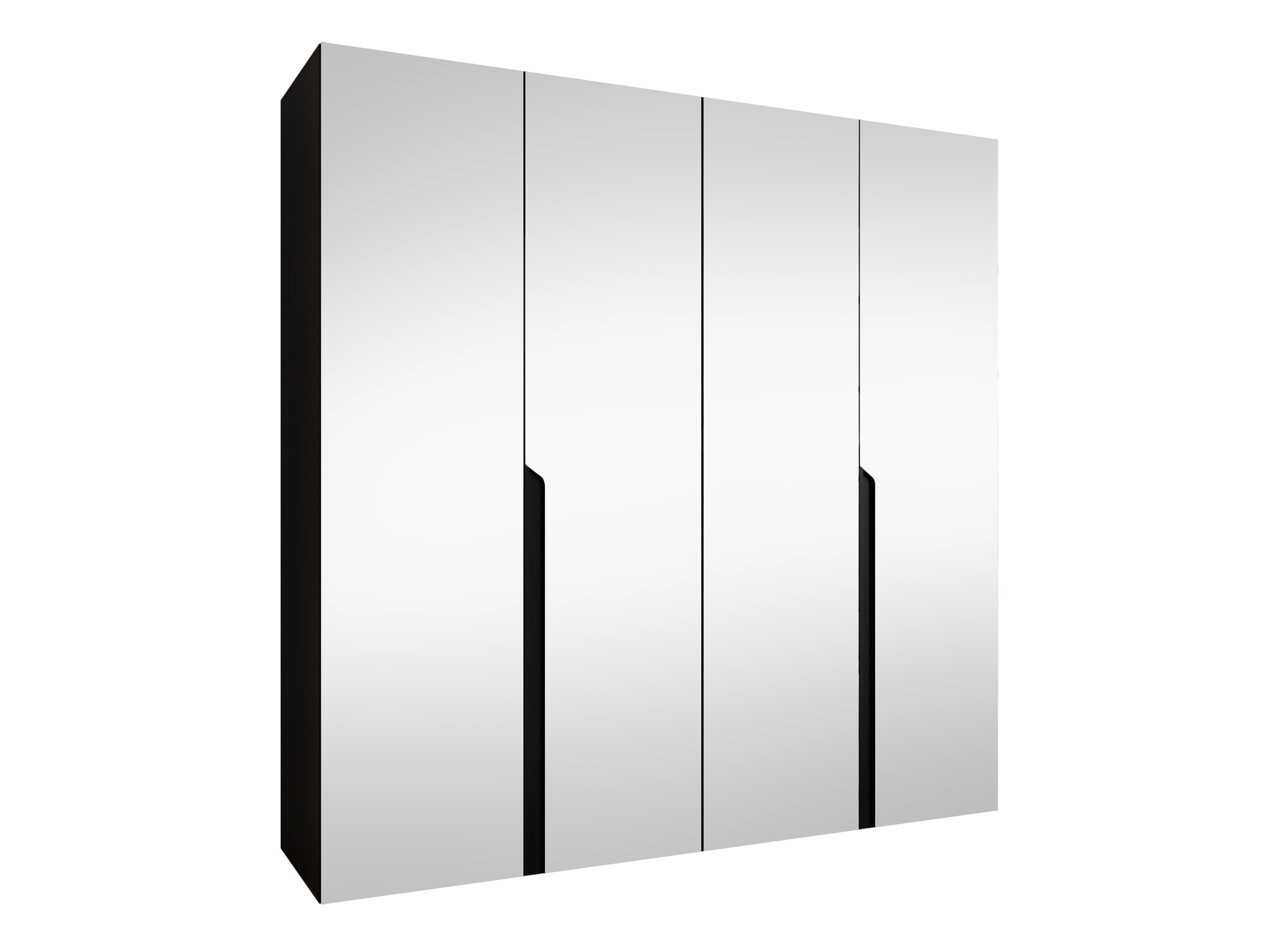 Kleiderschrank Hartford 591 (Schwarz)