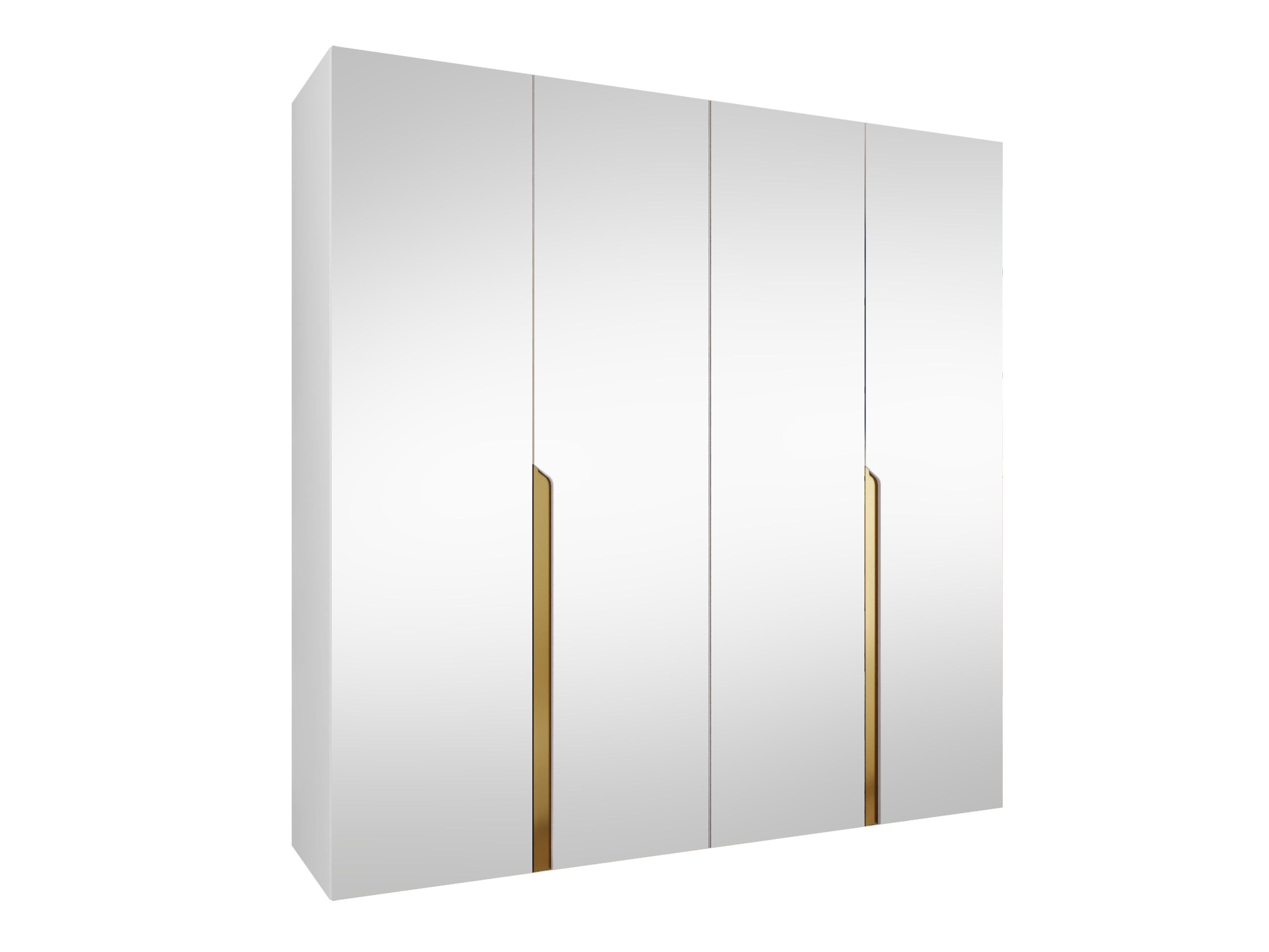 Kleiderschrank Hartford 591 (Weiss)