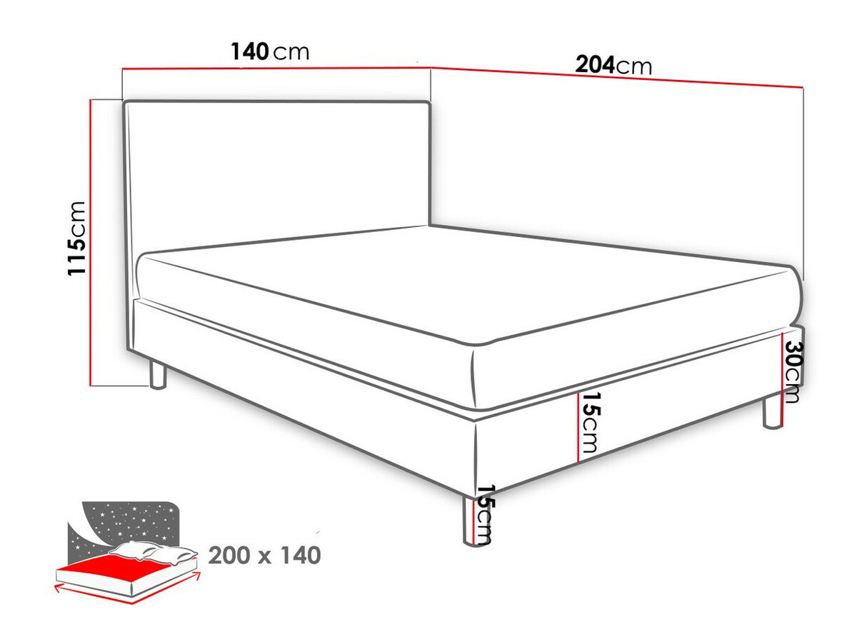 Boxspringbett SD2587