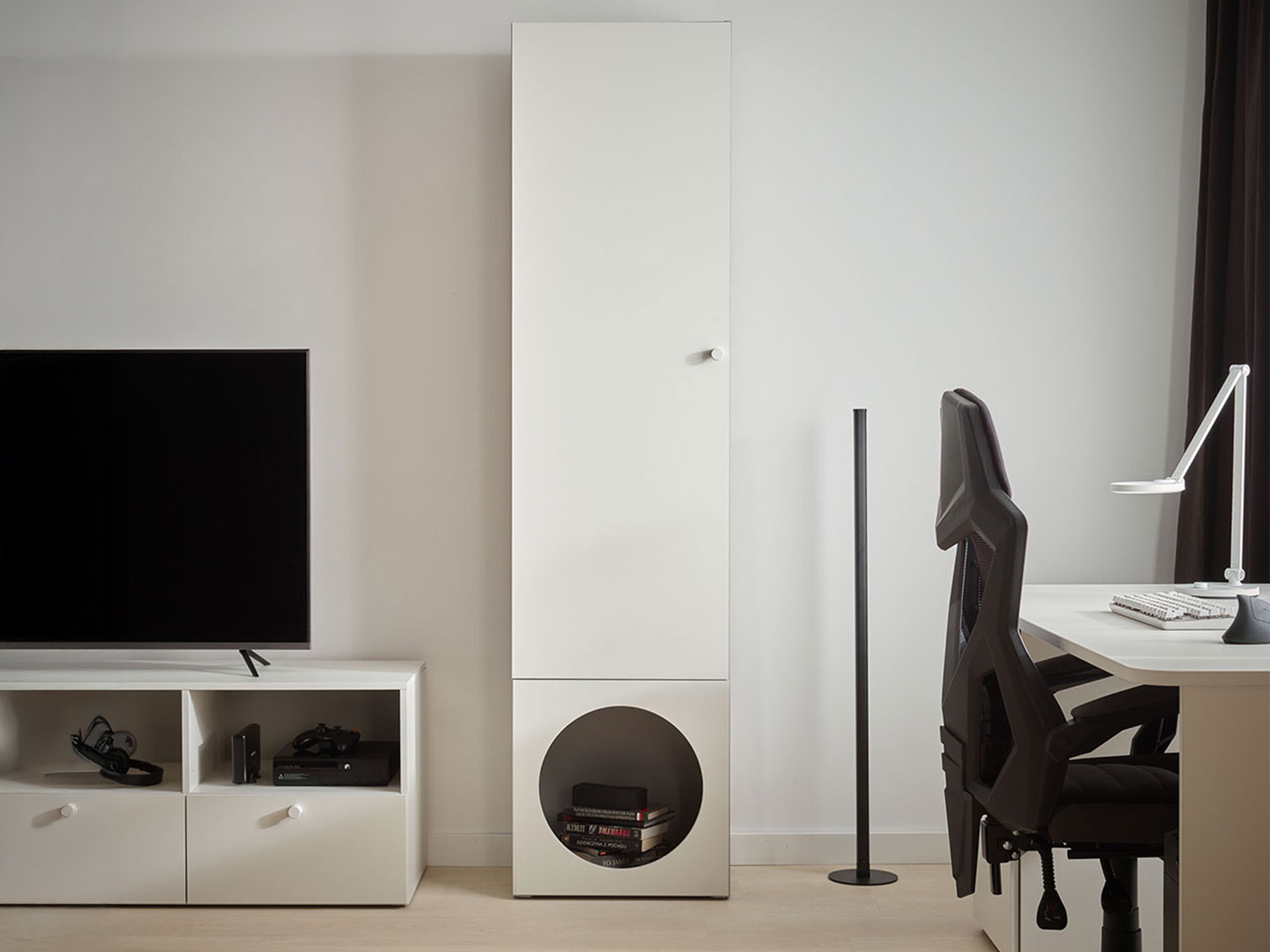 Regal Tornolo 104 (Grau + Weiss)