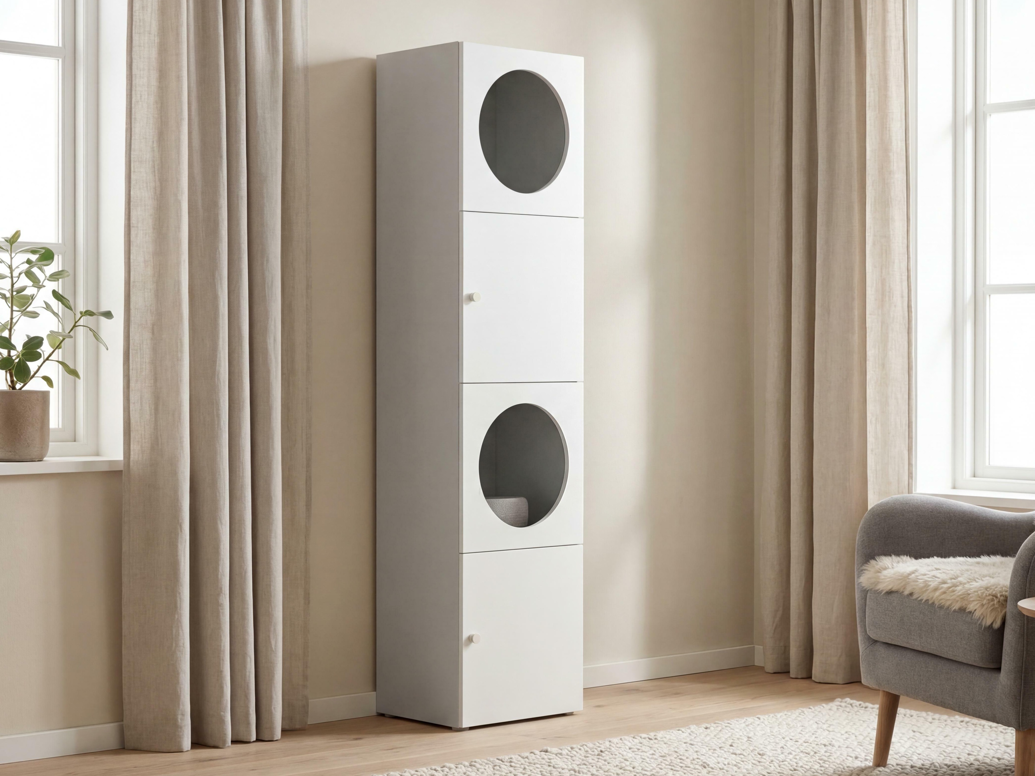 Regal Tornolo 105 (Grau + Weiss)