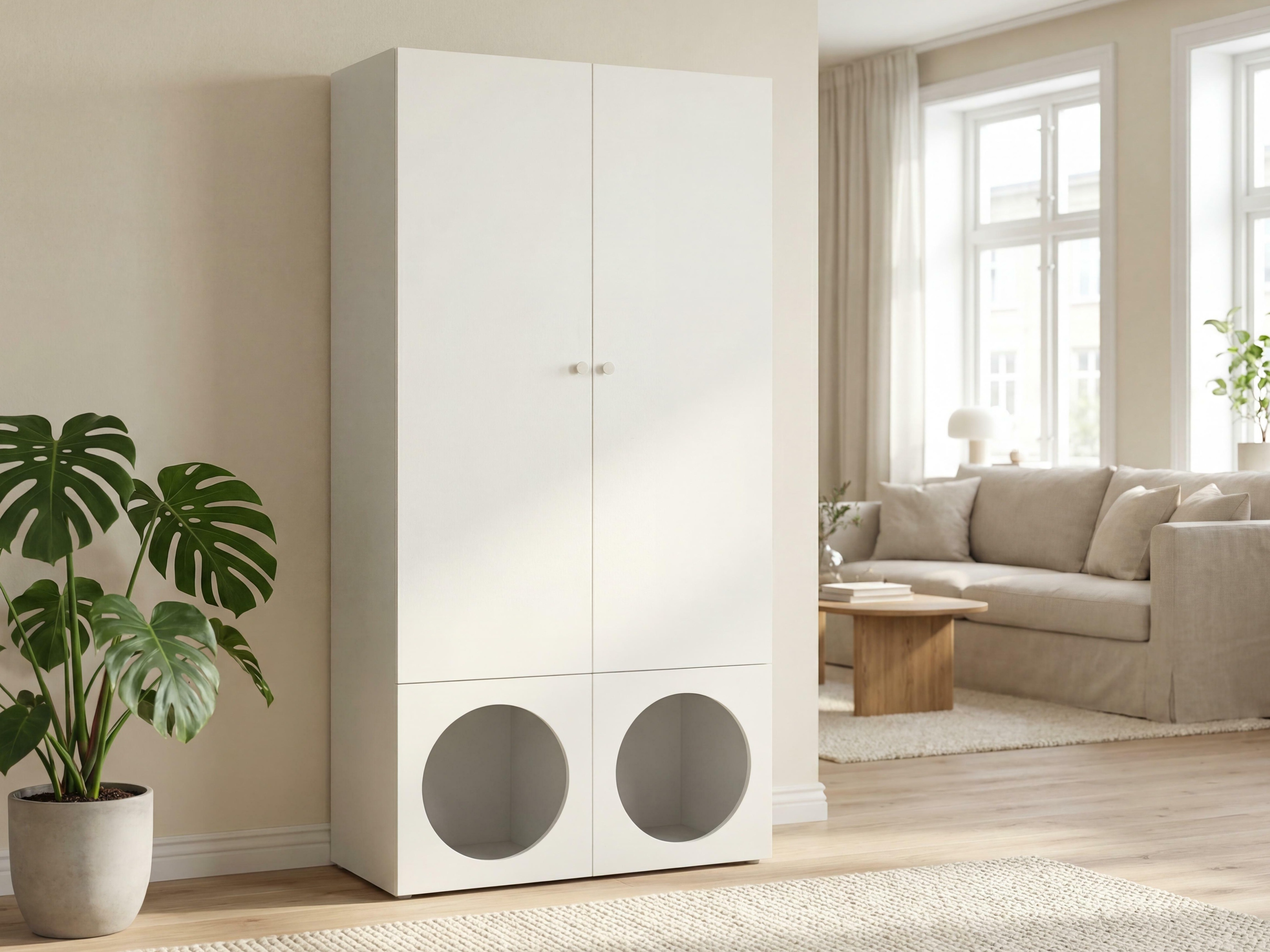 Regal Tornolo 106 (Grau + Weiss)