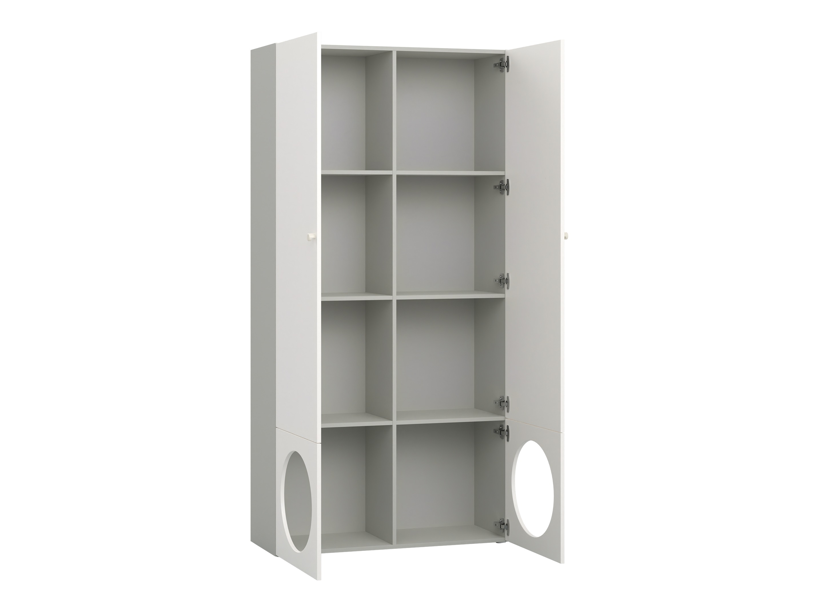 Regal Tornolo 106 (Grau + Weiss)