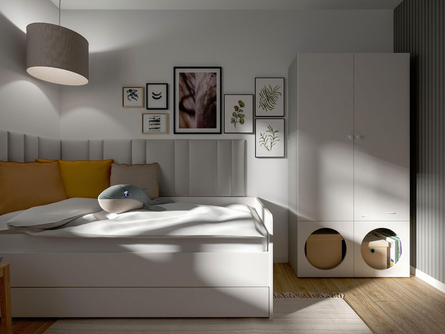 Regal Tornolo 106 (Grau + Weiss)