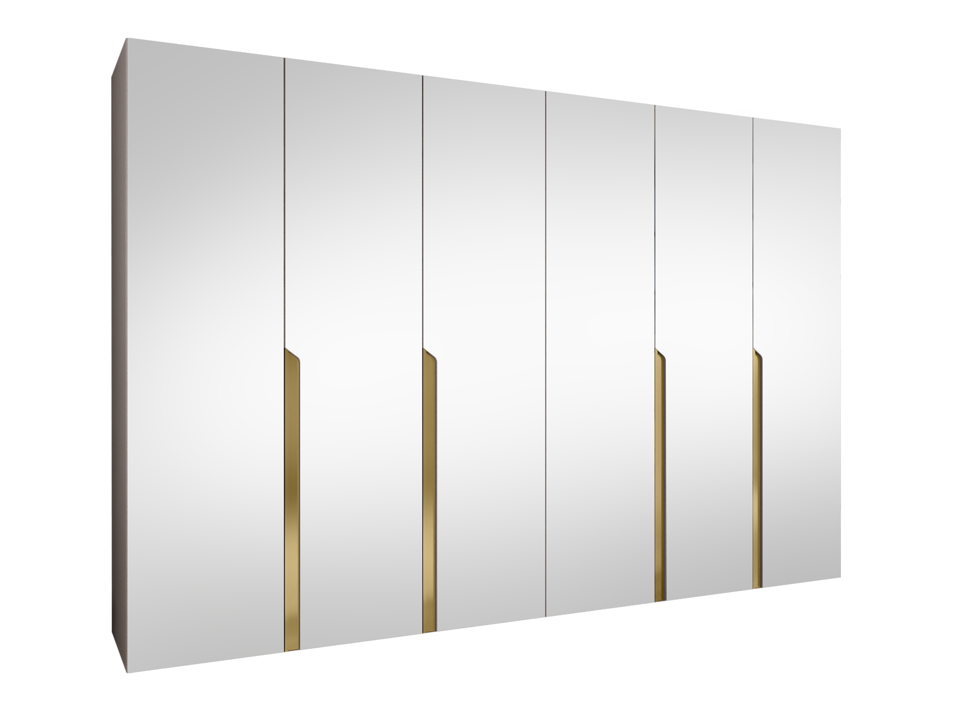 Kleiderschrank Hartford 593 (Kaschmir)