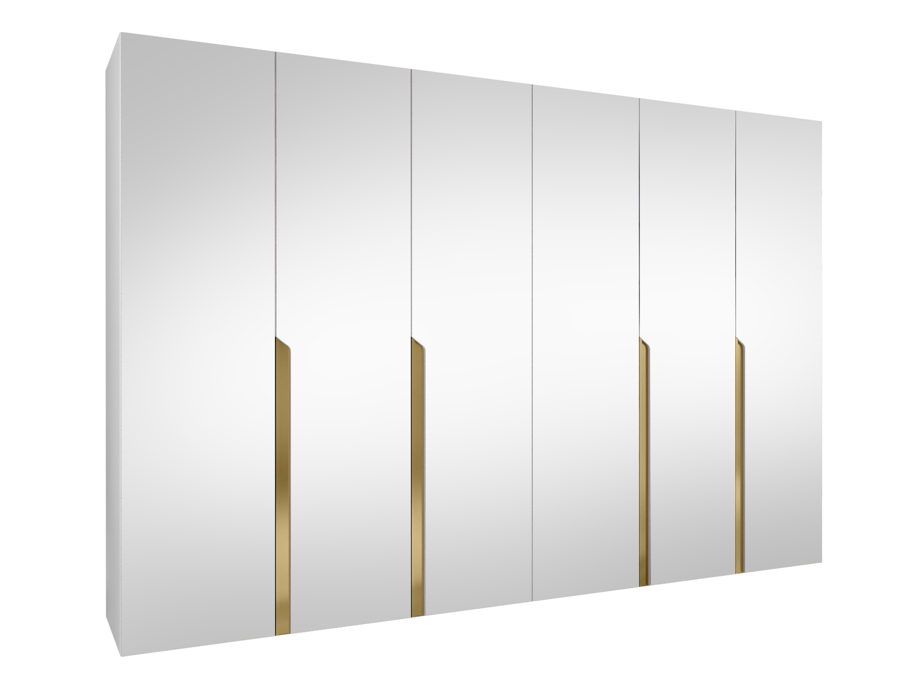 Kleiderschrank Hartford 593 (Weiss)