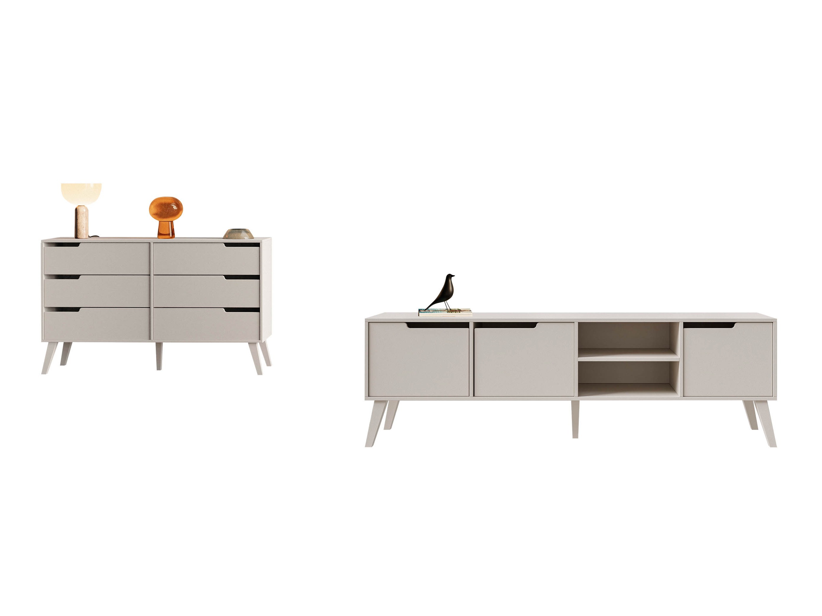 Wohnzimmer-Sets Elbtive 105 (Kaschmir)