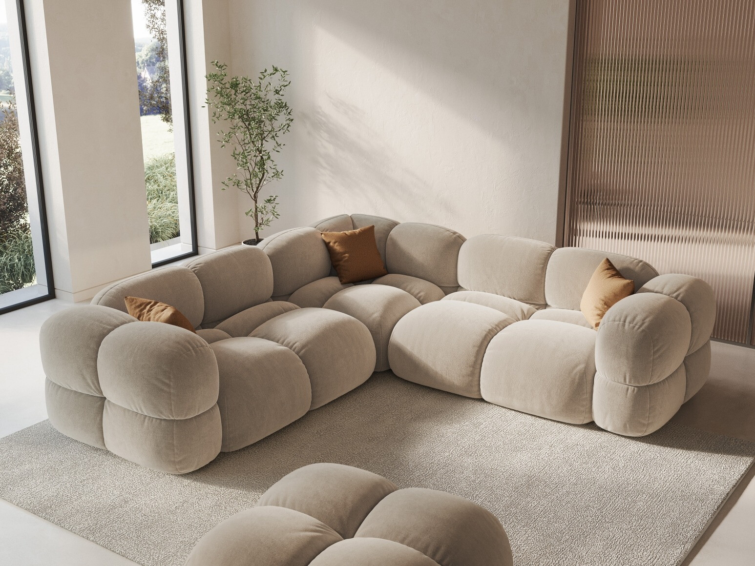 Ecksofa Duncore 102 (Vogue 01)