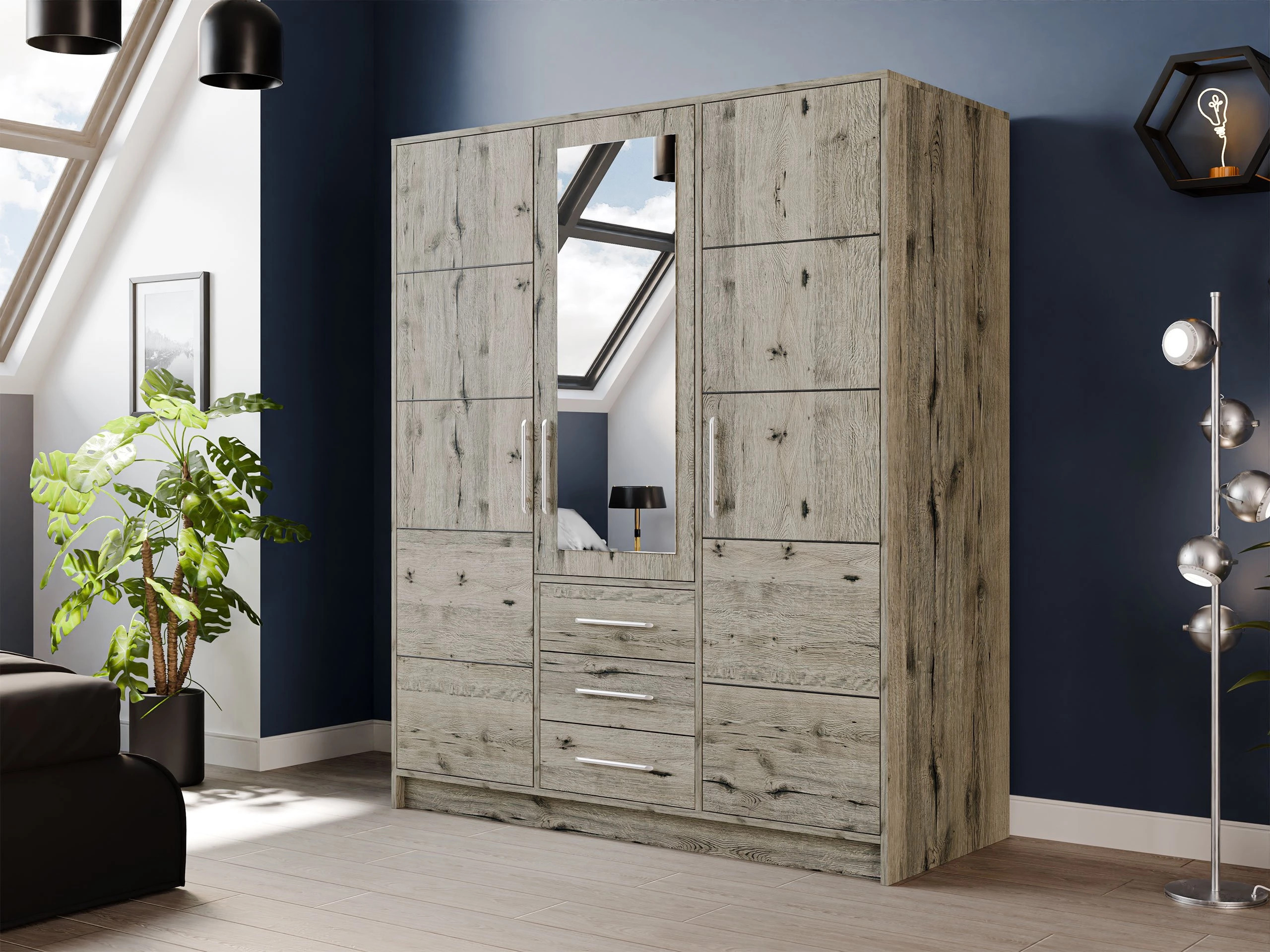 Kleiderschrank Dortivu II