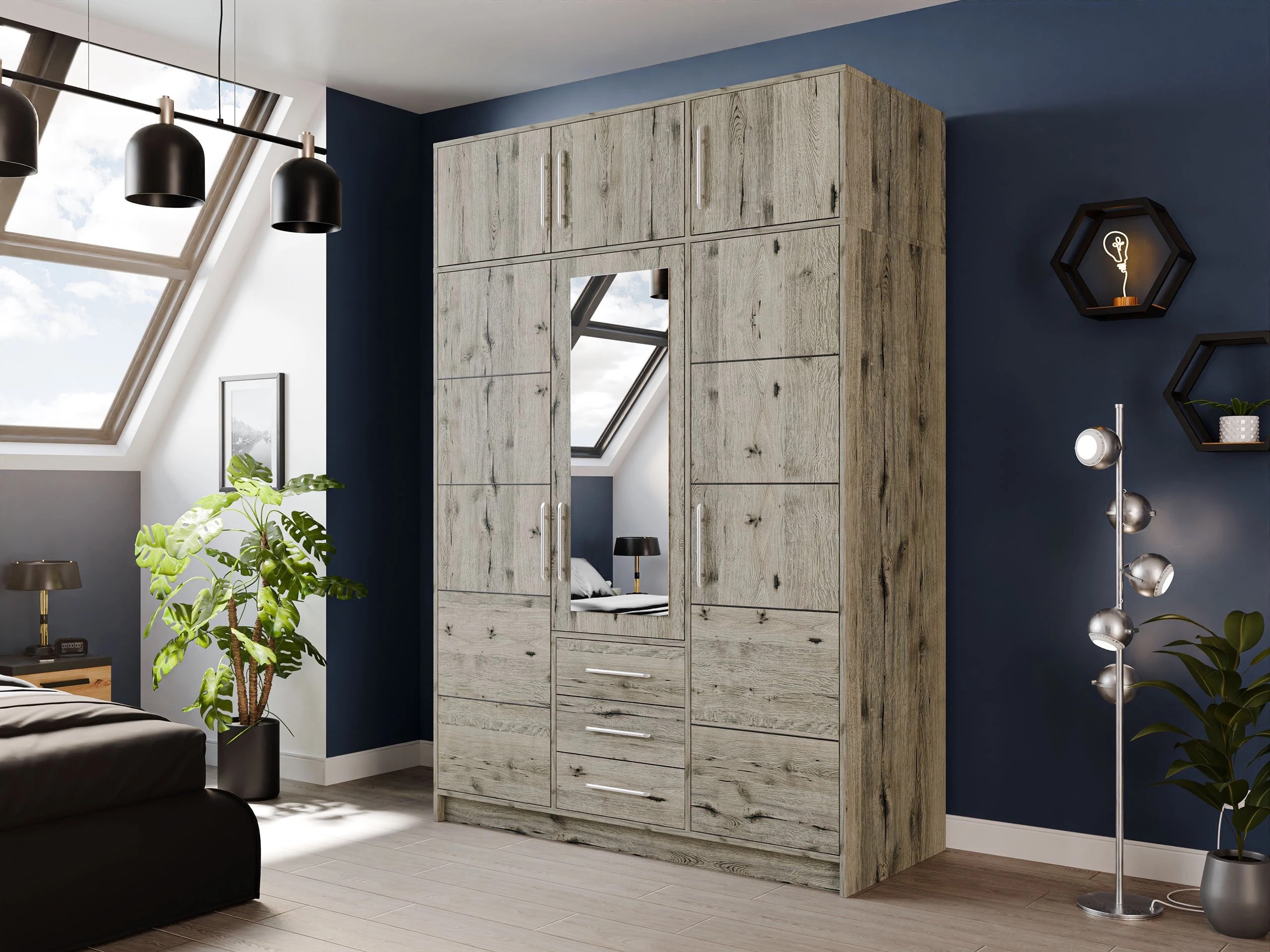 Kleiderschrank Dortivu IV