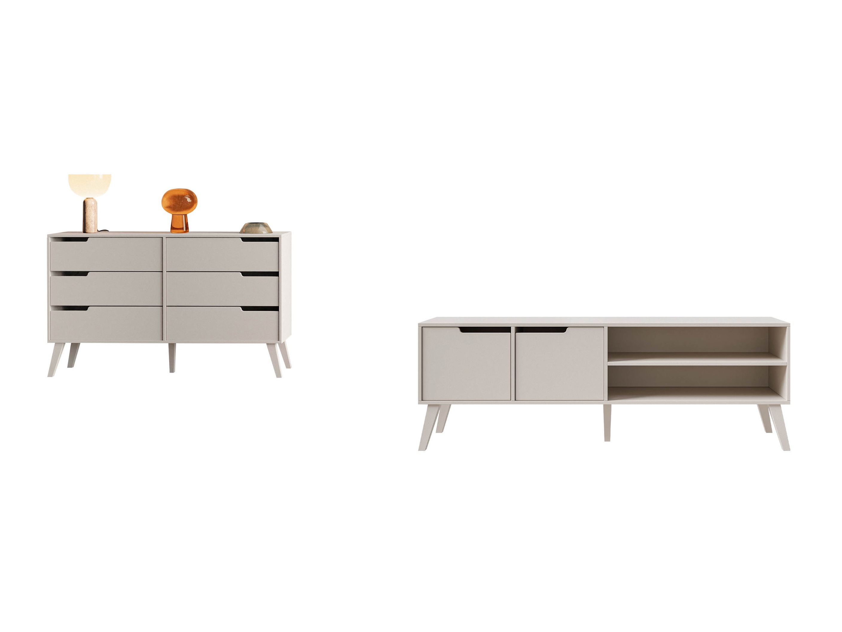 Wohnzimmer-Sets Elbtive 106 (Kaschmir)