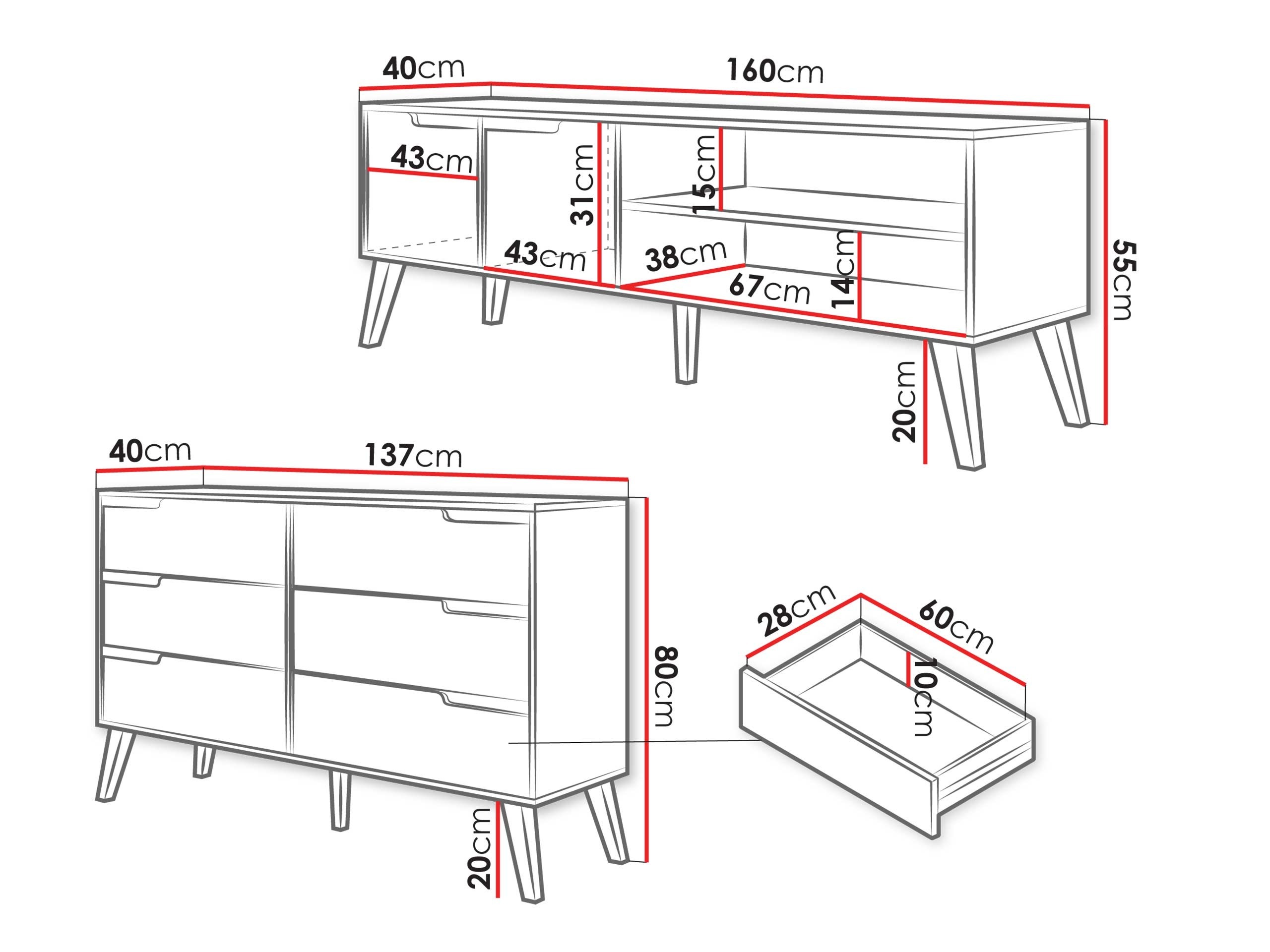 Wohnzimmer-Sets Elbtive 106 (Kaschmir)