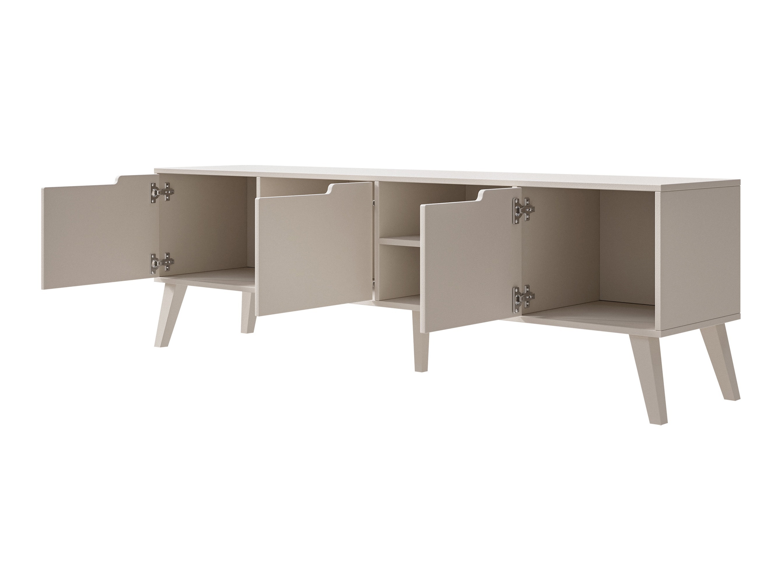 Wohnzimmer-Sets Otis I (Walnussholzoptik)