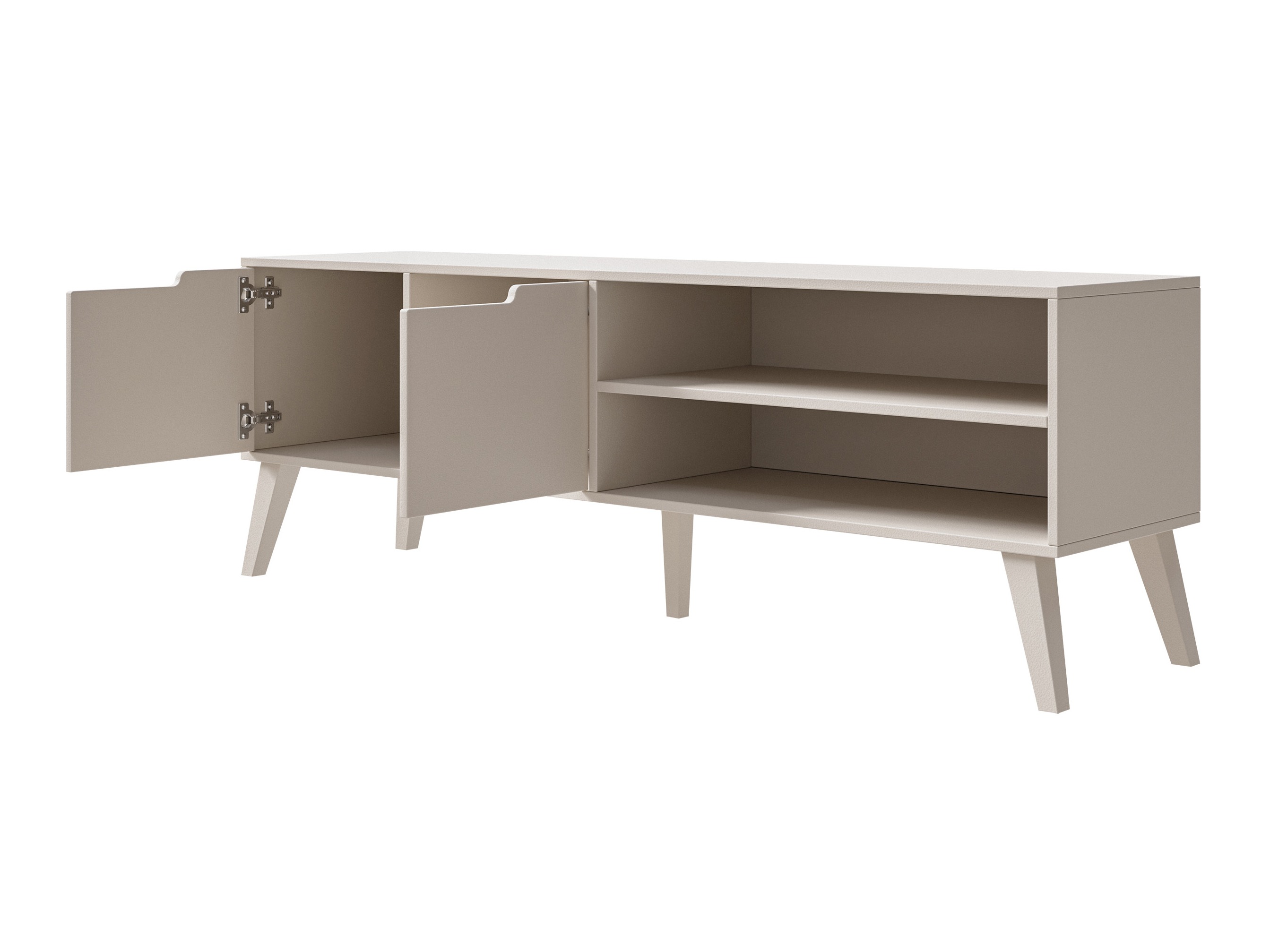 Wohnzimmer-Sets Otis II (Walnussholzoptik)