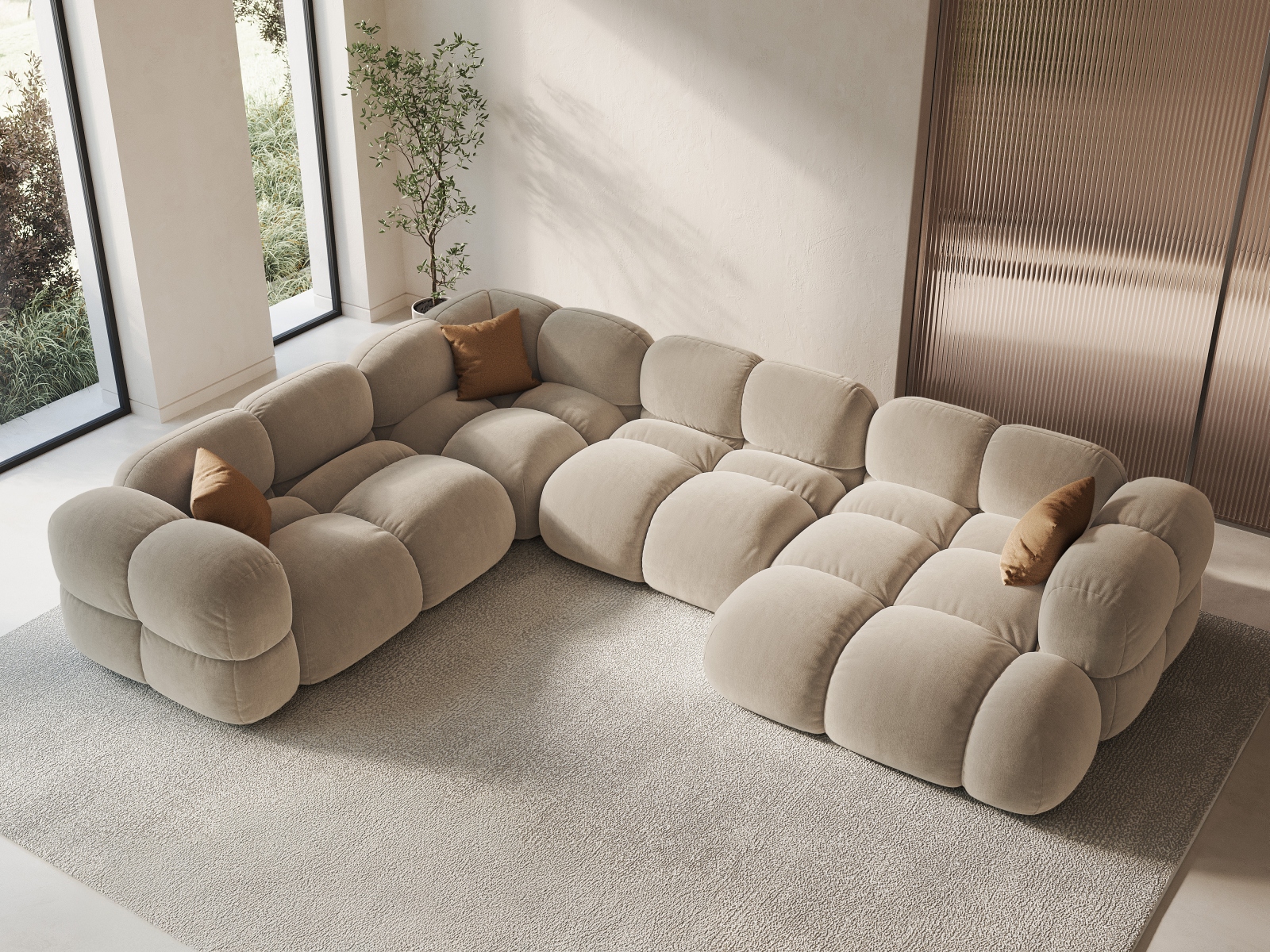 Ecksofa Duncore 103 (Vogue 01)