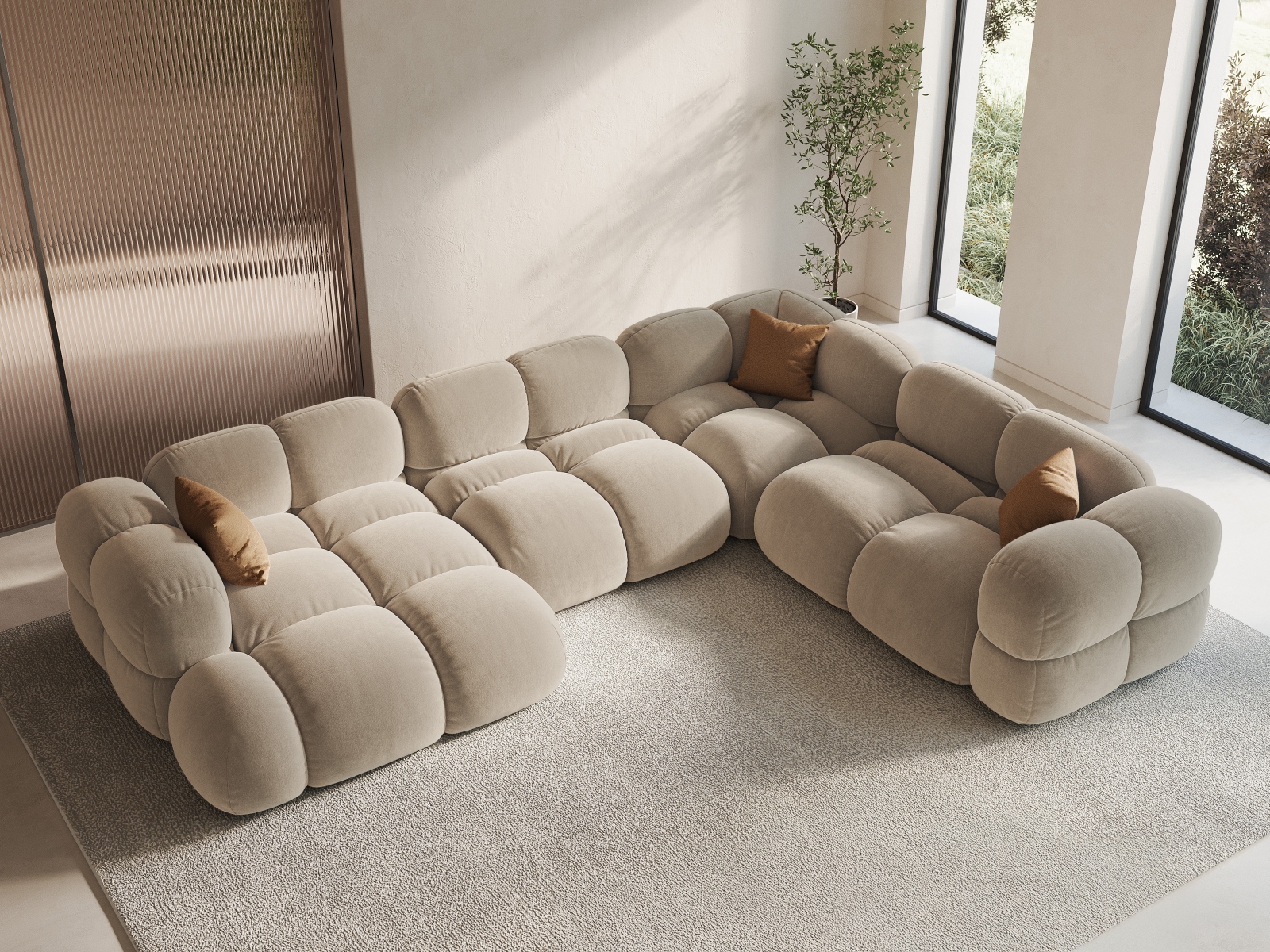 Ecksofa Duncore 103 (Vogue 01)