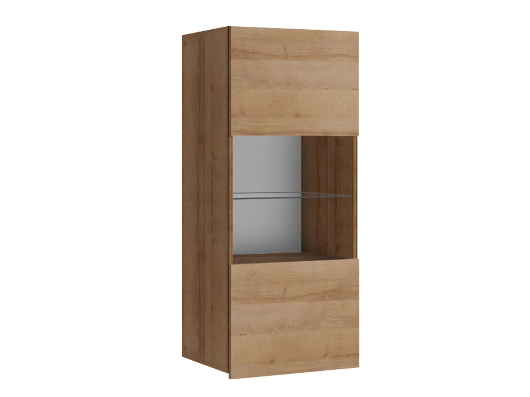 Hängeschrank Remus I (Goldene Eichenholzoptik)