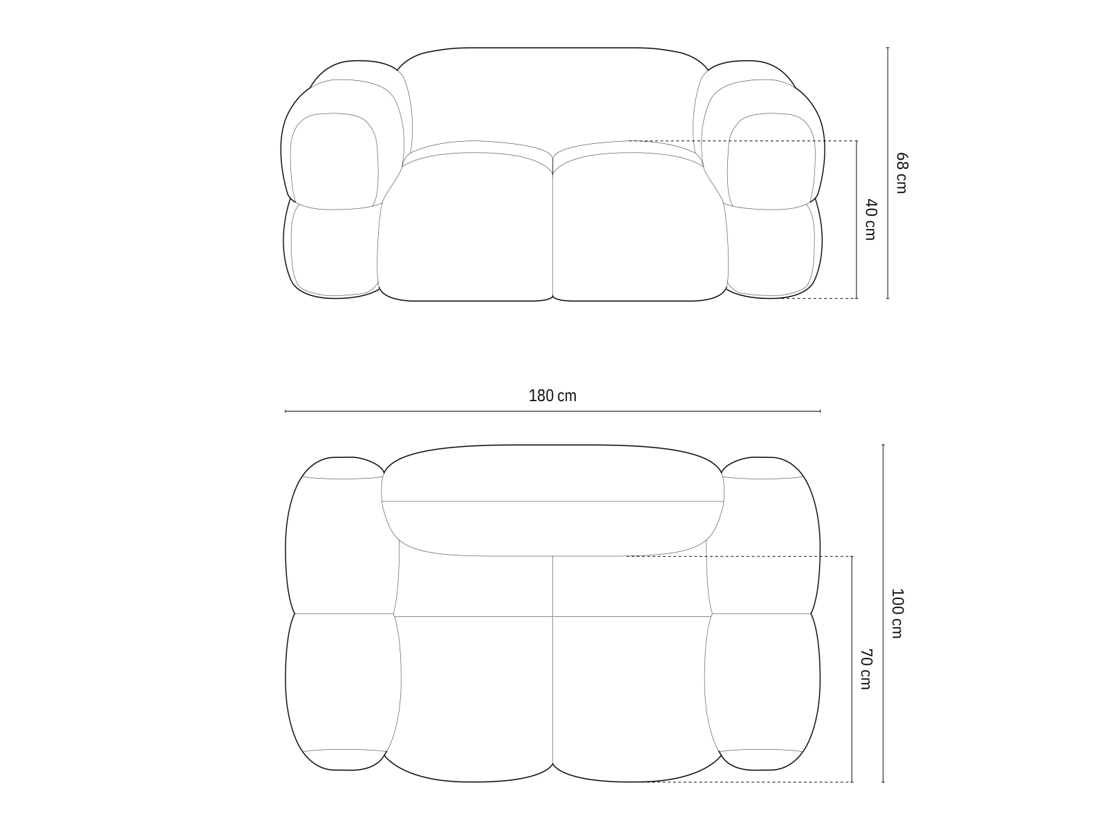 Sofa Duncore 104 (Vogue 15)