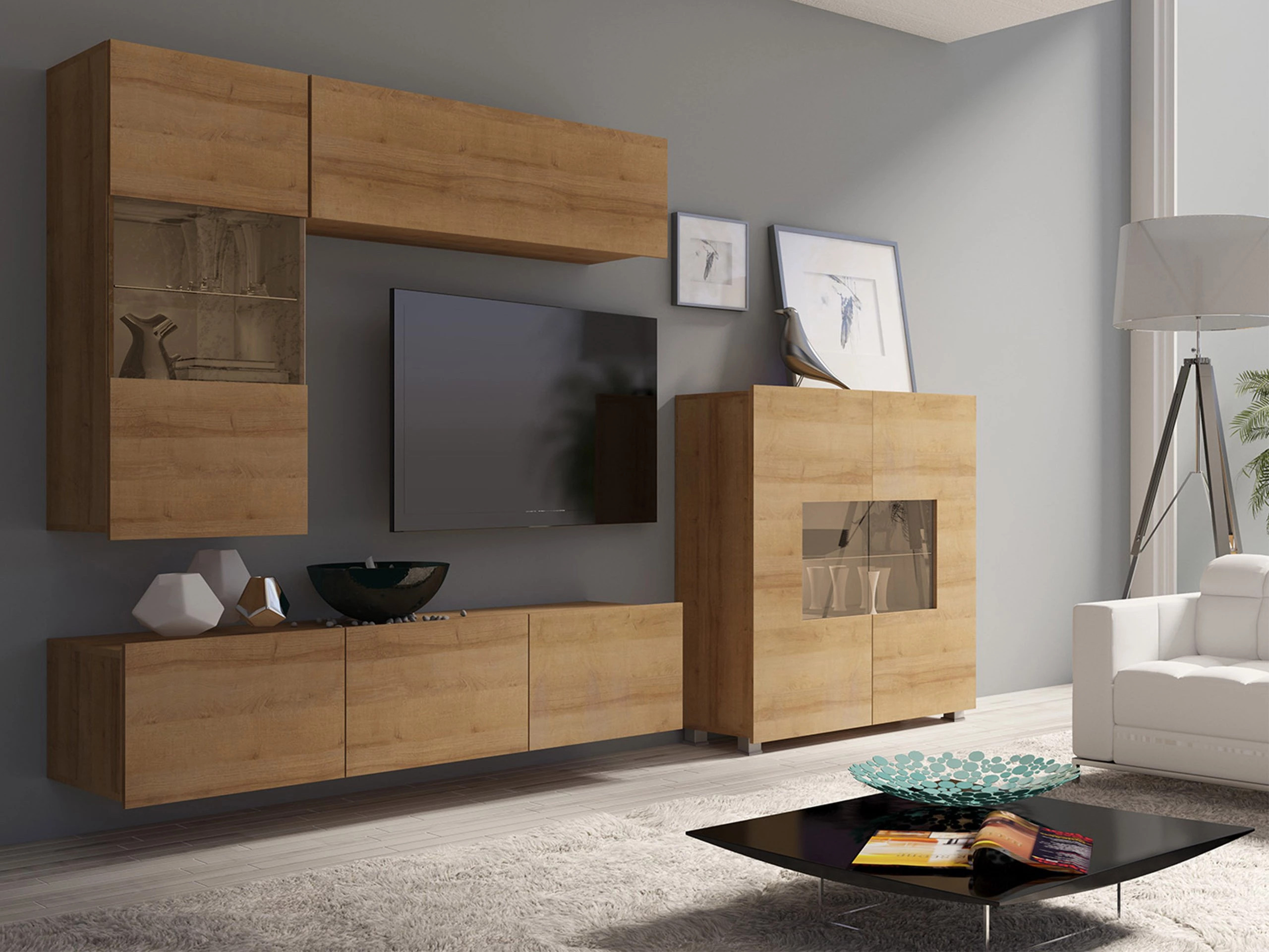 Wohnzimmer-Set Remus III