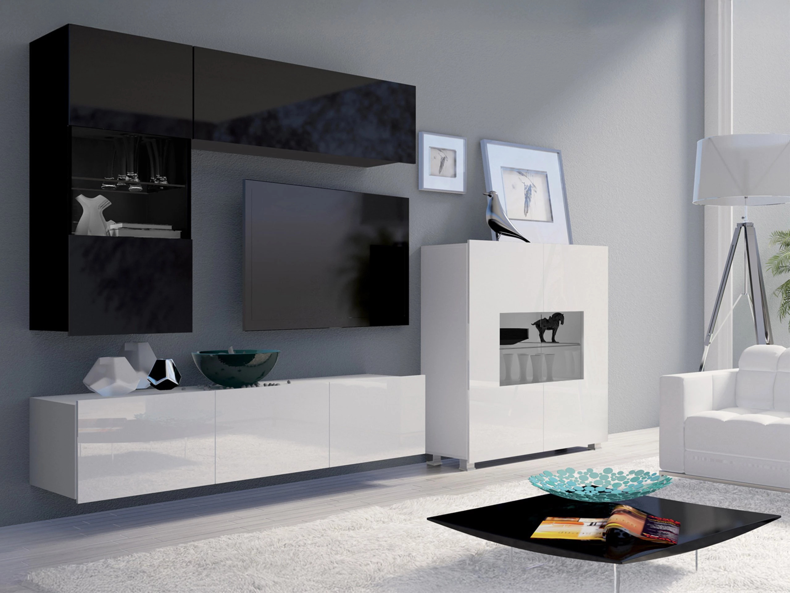 Wohnzimmer-Set Remus III