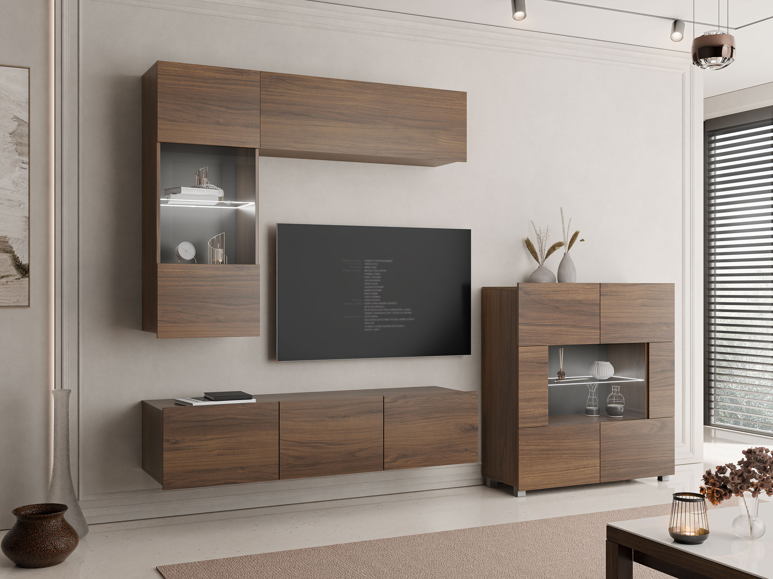 Wohnzimmer-Set Remus III
