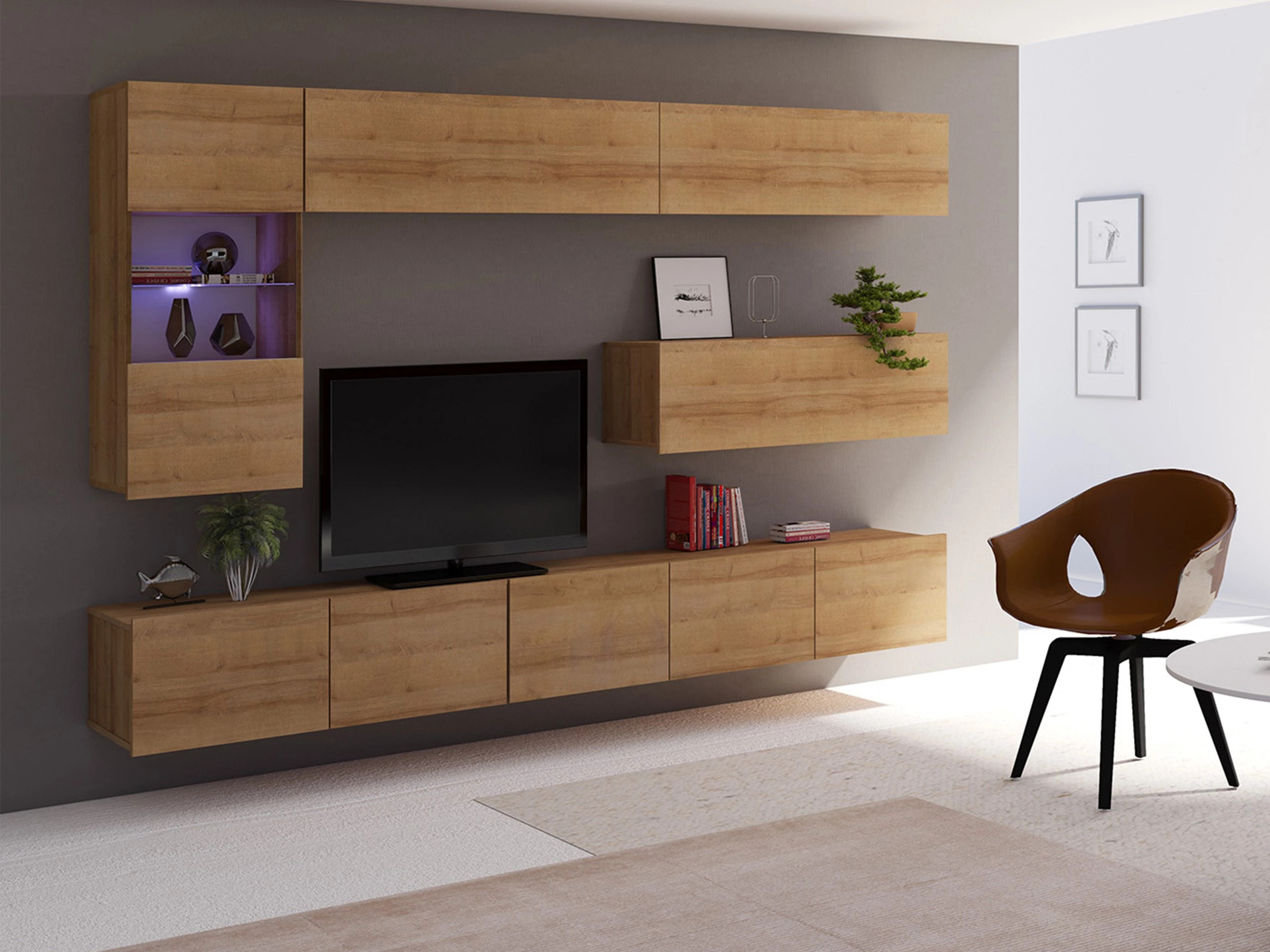 Wohnzimmer-Set Remus IV