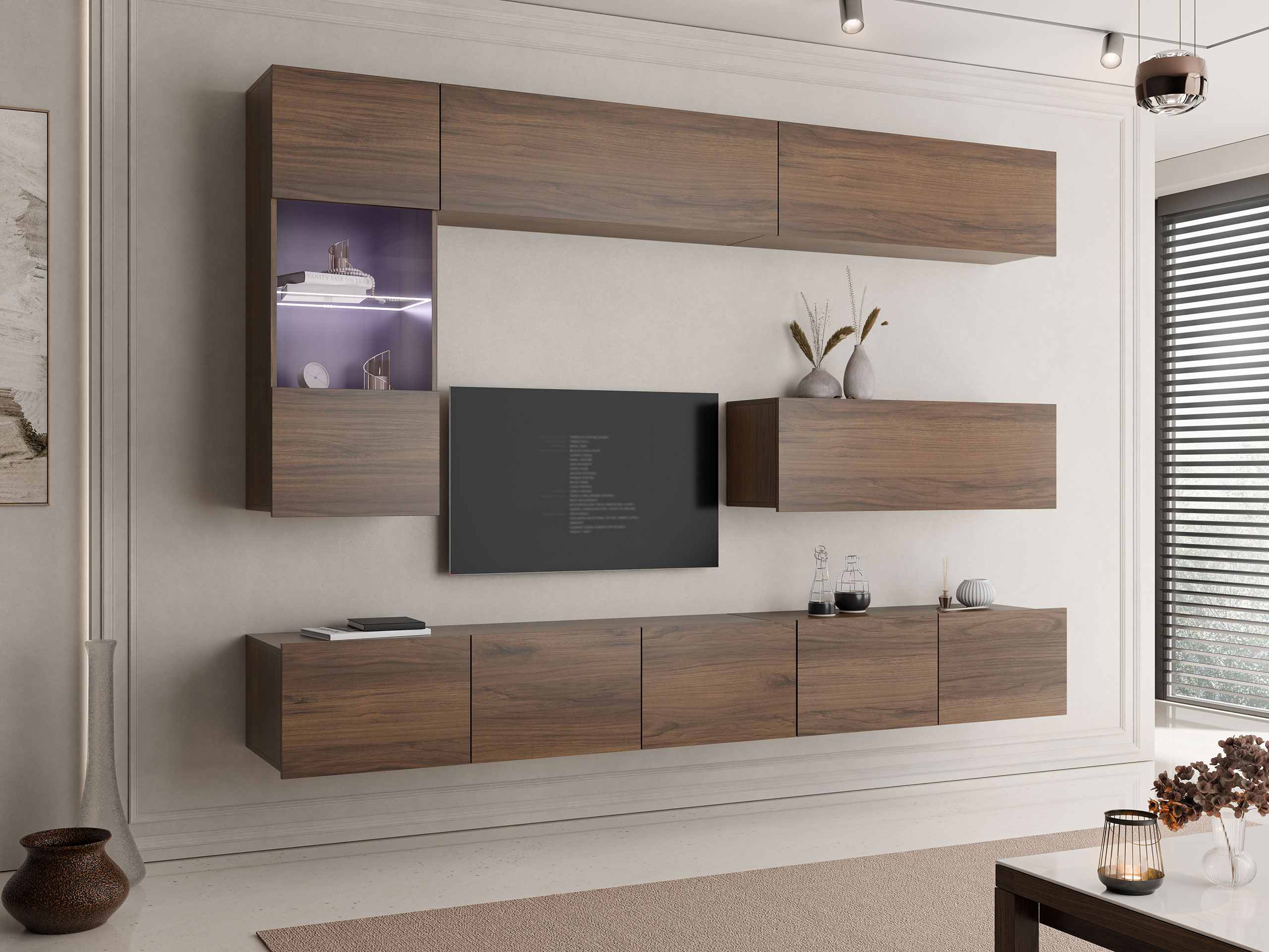 Wohnzimmer-Set Remus IV